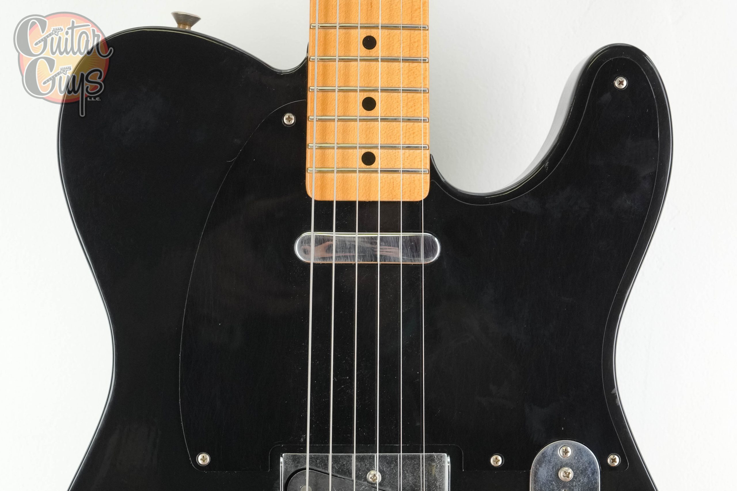 Fender Limited Edition Vintera Road Worn 60s Double Esquire Black - Image 4