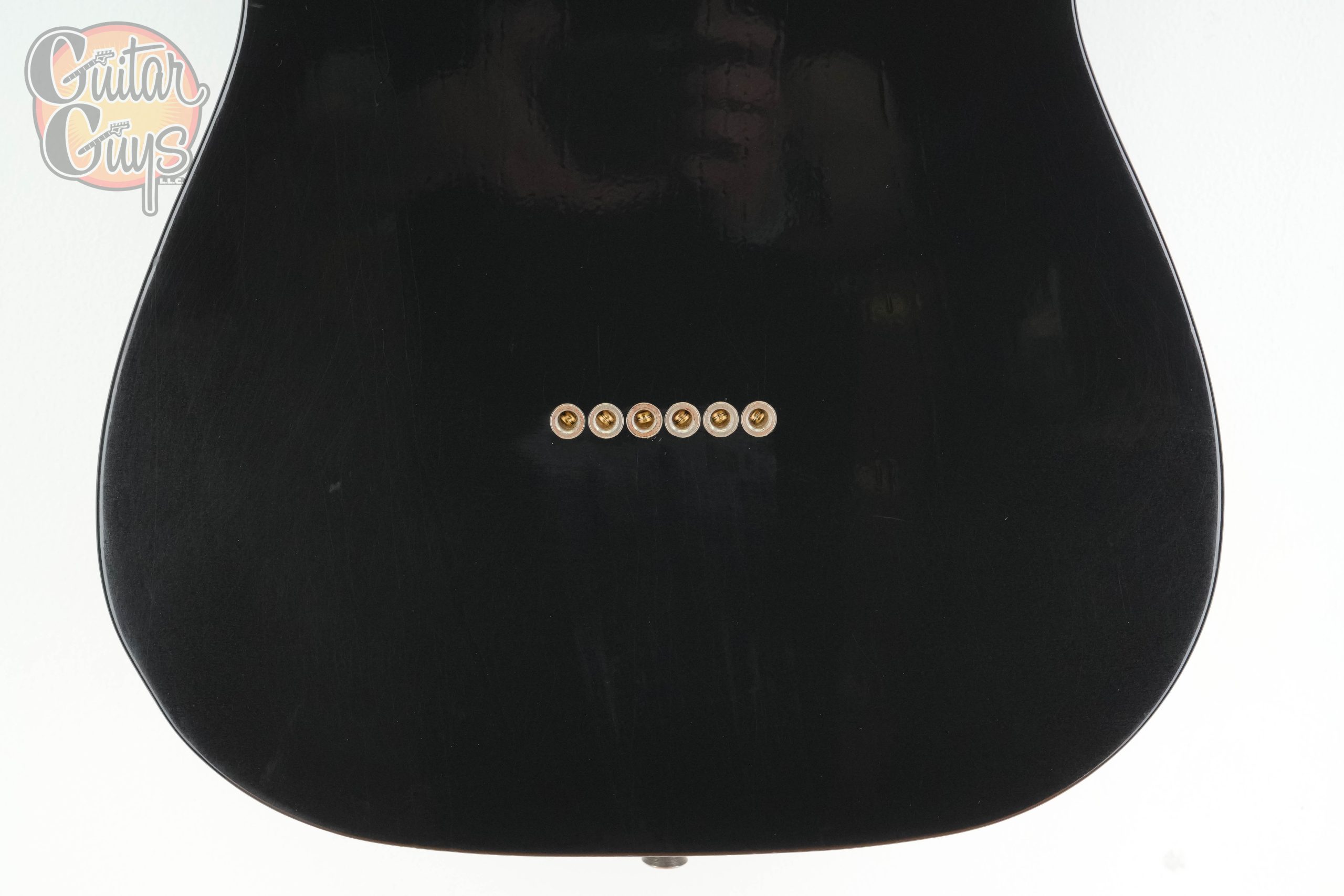 Fender Limited Edition Vintera Road Worn 60s Double Esquire Black - Image 5