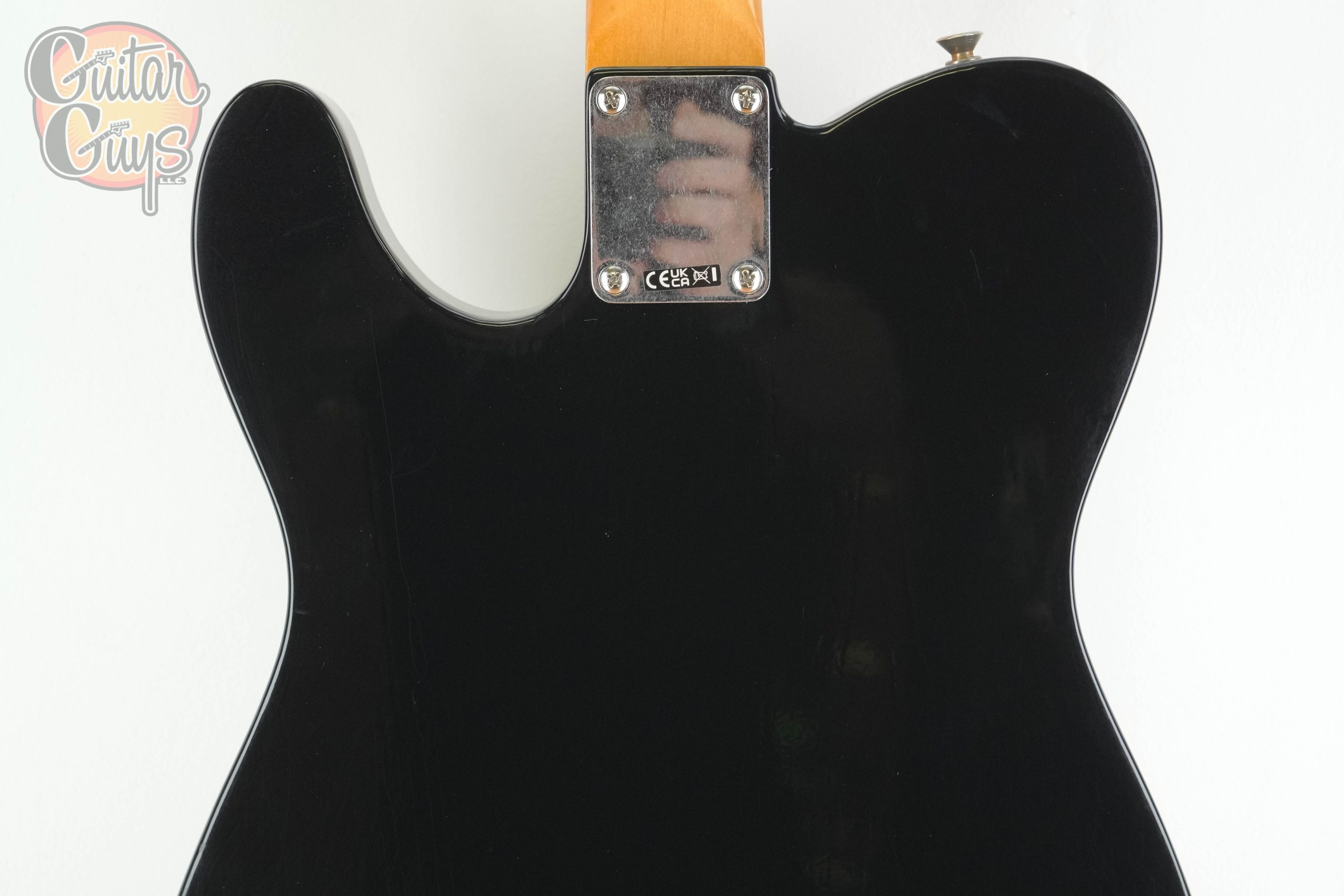 Fender Limited Edition Vintera Road Worn 60s Double Esquire Black - Image 6