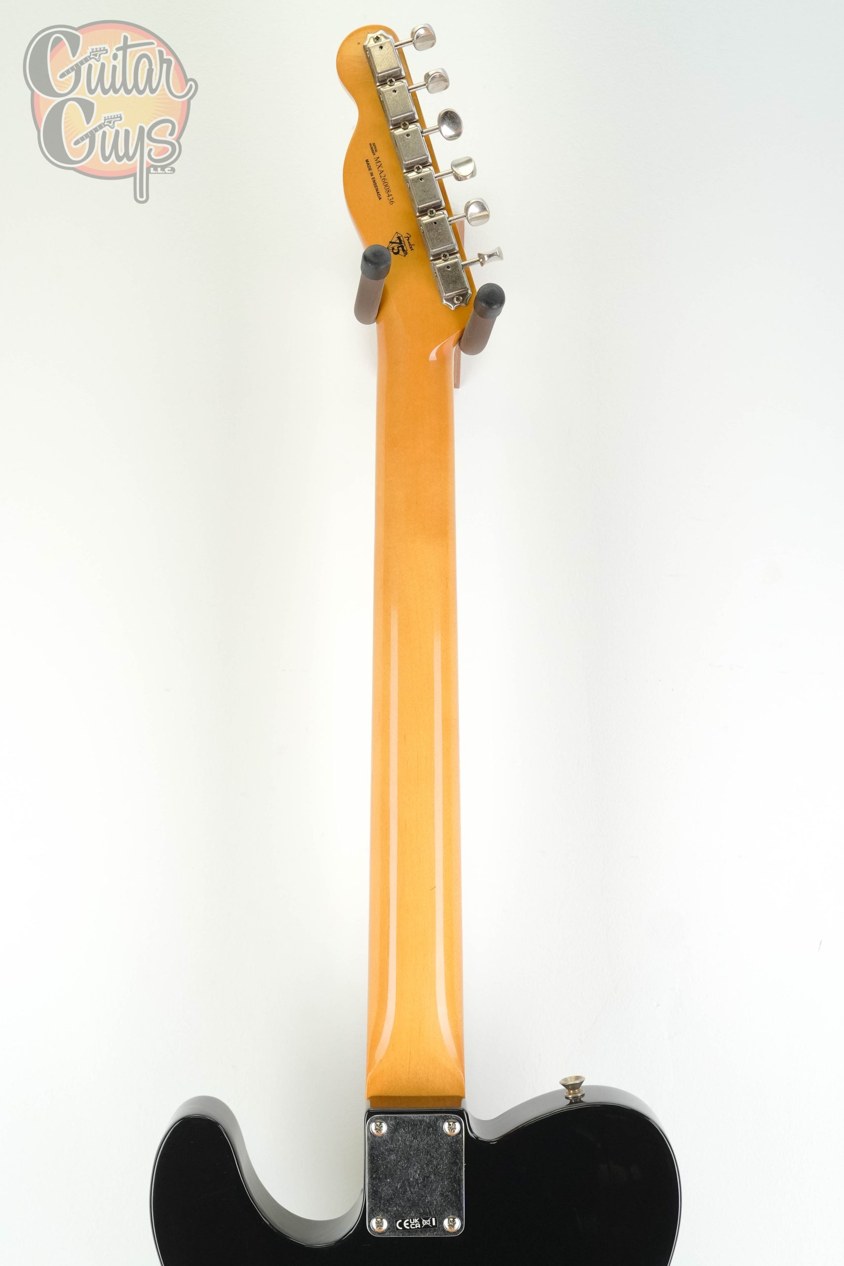 Fender Limited Edition Vintera Road Worn 60s Double Esquire Black - Image 7