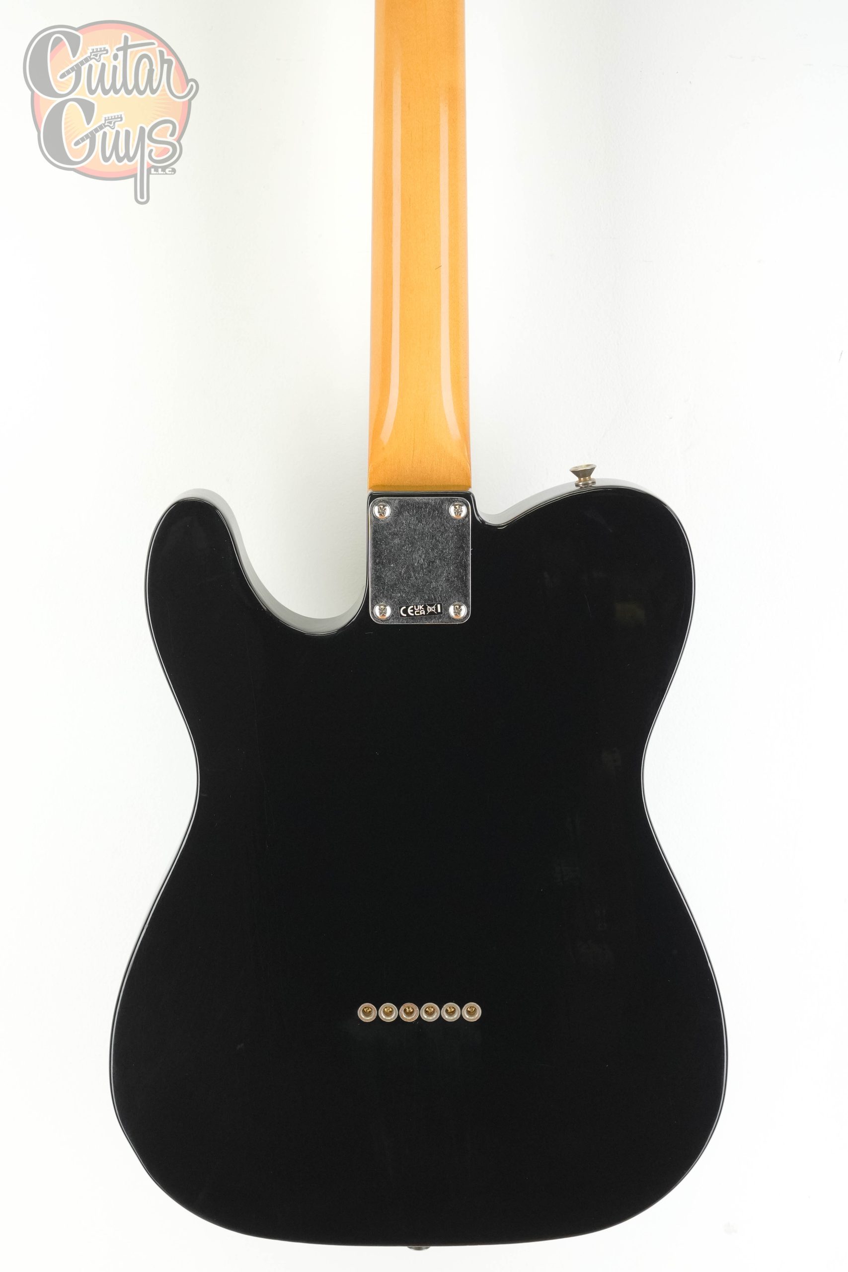 Fender Limited Edition Vintera Road Worn 60s Double Esquire Black - Image 8