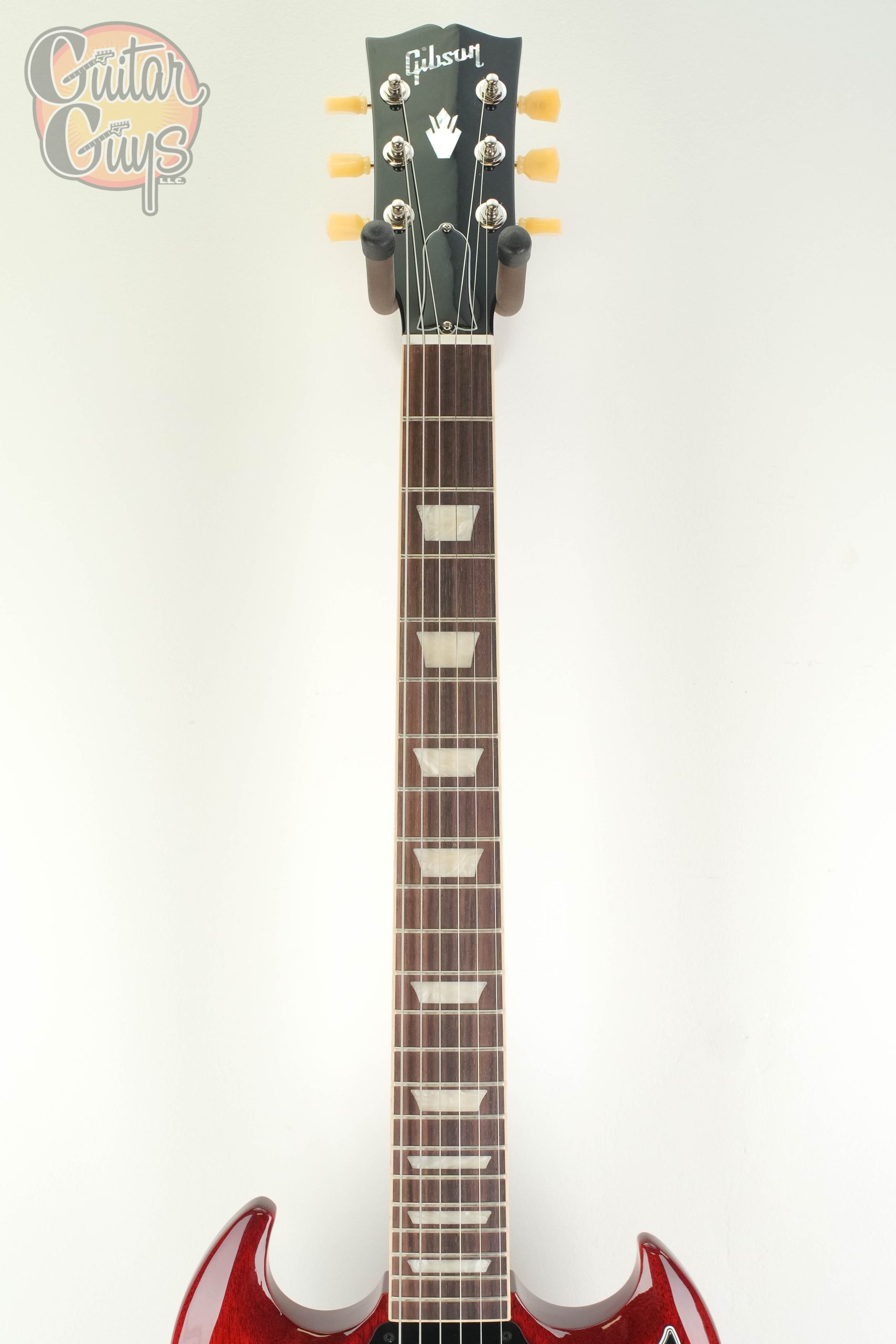 Gibson SG Standard '61 Stop Bar Vintage Cherry - Image 2