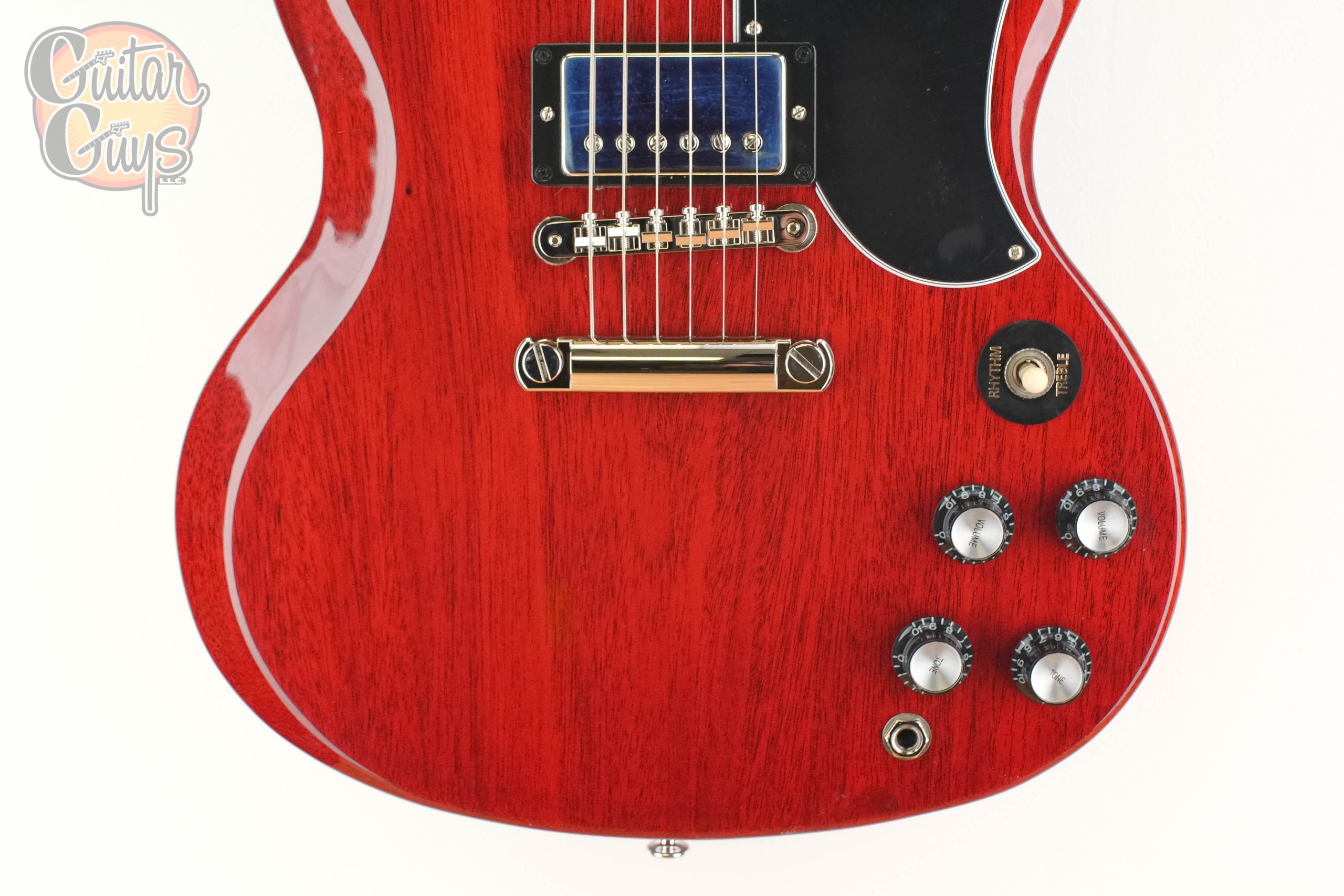 Gibson SG Standard '61 Stop Bar Vintage Cherry - Image 3