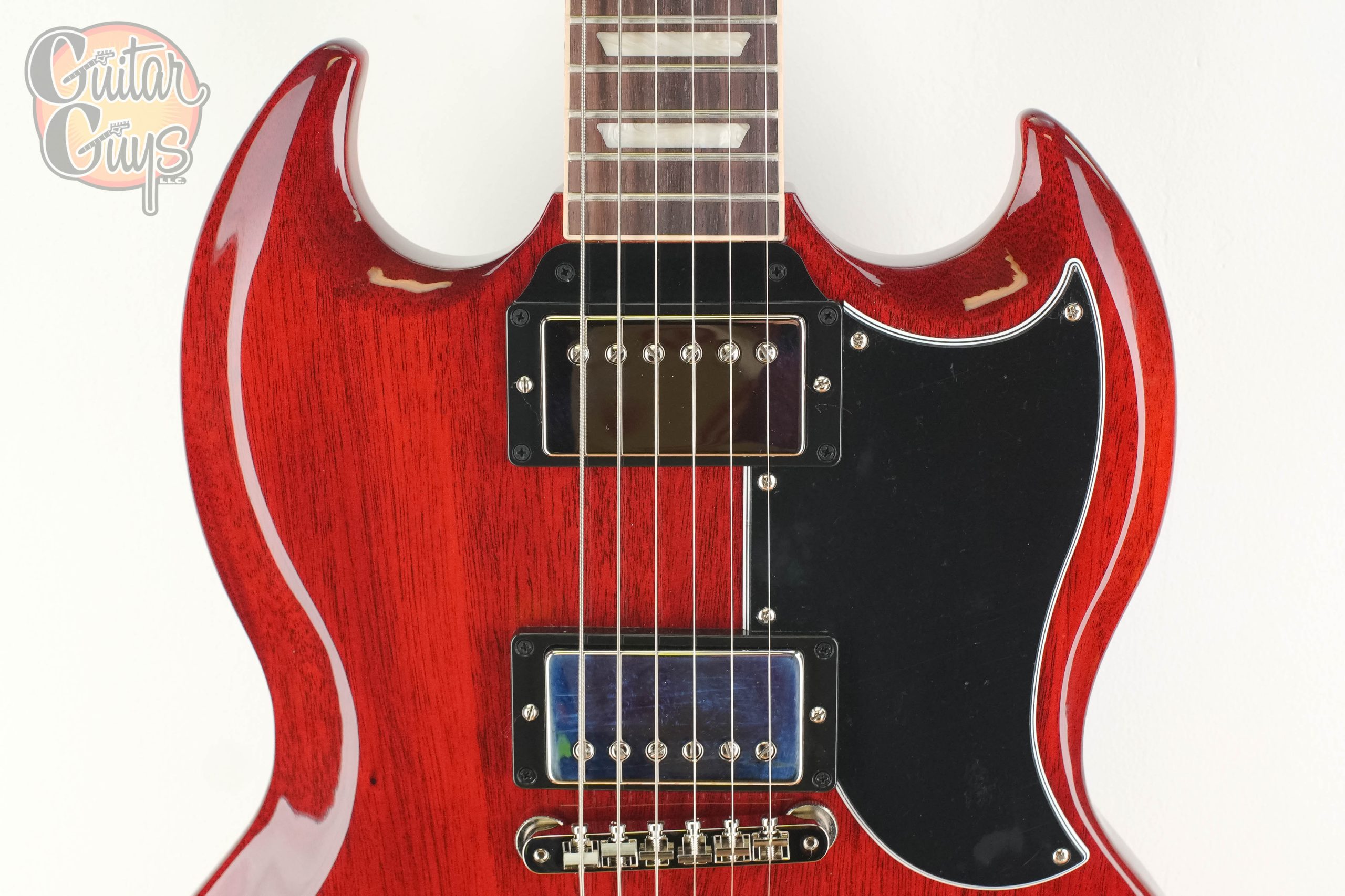 Gibson SG Standard '61 Stop Bar Vintage Cherry - Image 4
