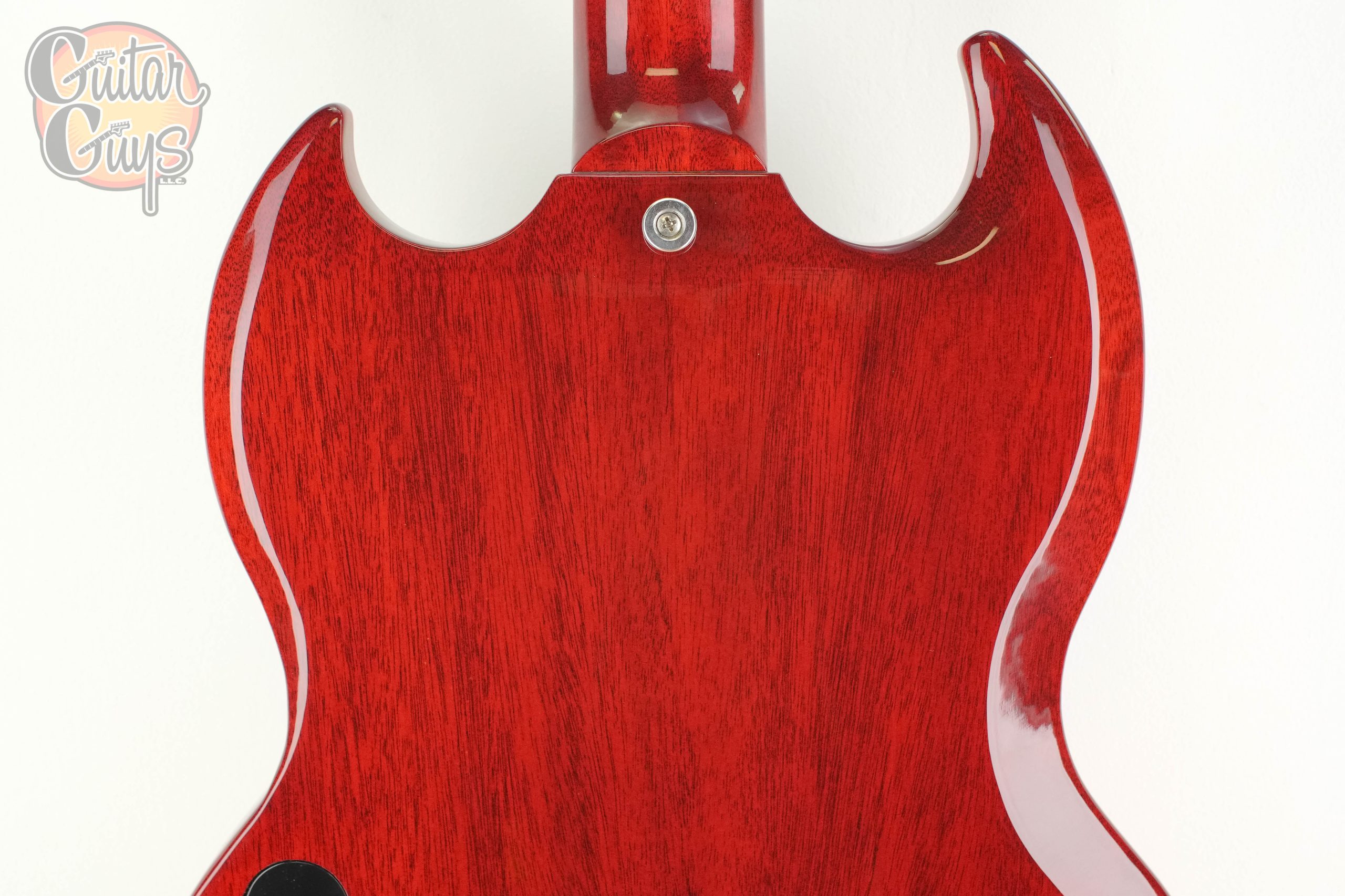 Gibson SG Standard '61 Stop Bar Vintage Cherry - Image 6