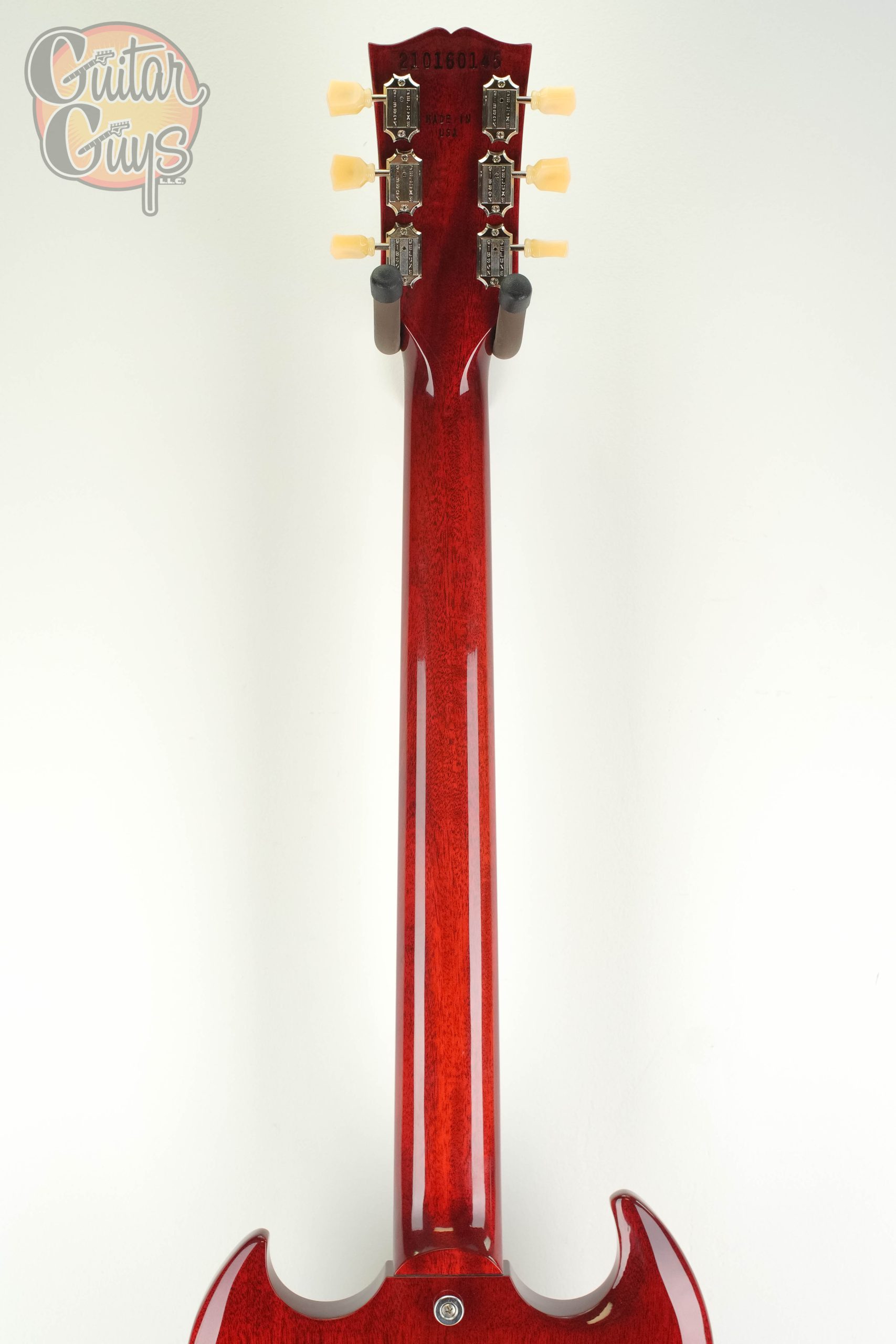 Gibson SG Standard '61 Stop Bar Vintage Cherry - Image 7