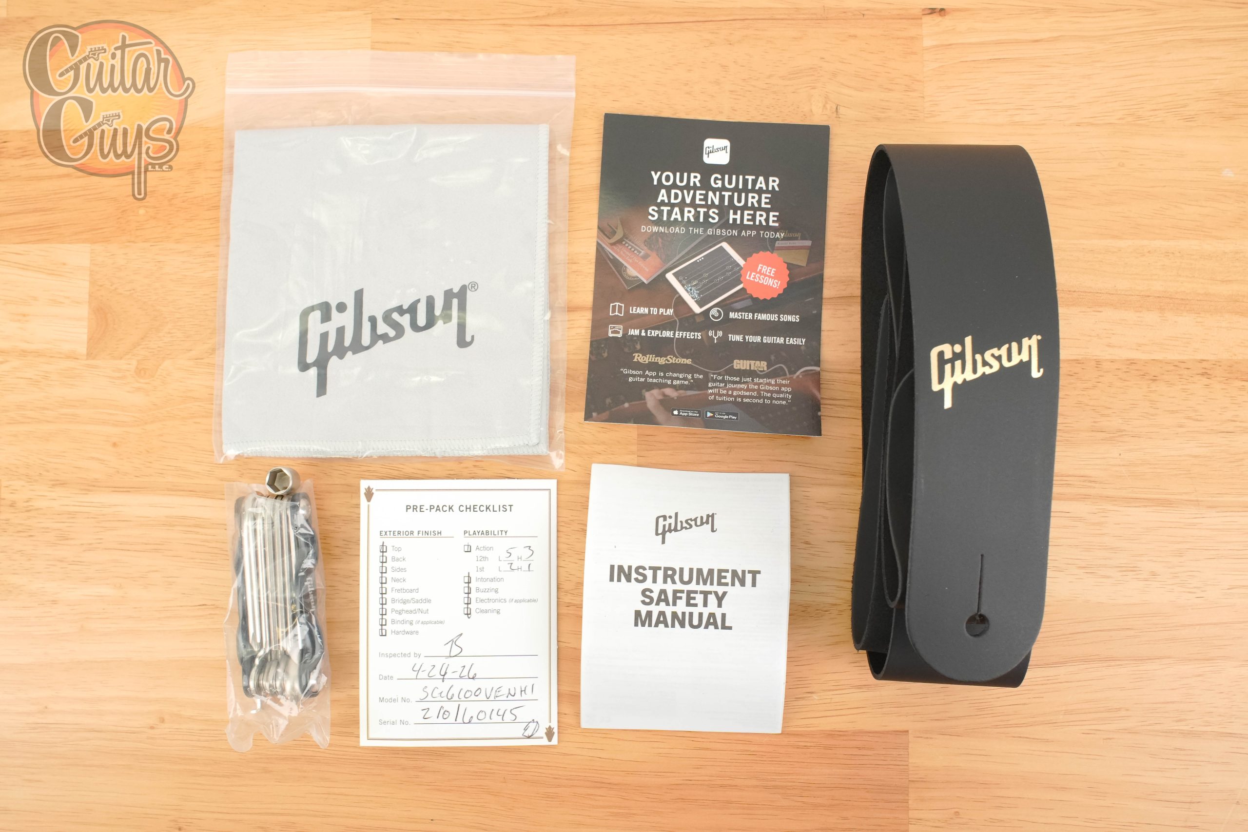Gibson SG Standard '61 Stop Bar Vintage Cherry - Image 9