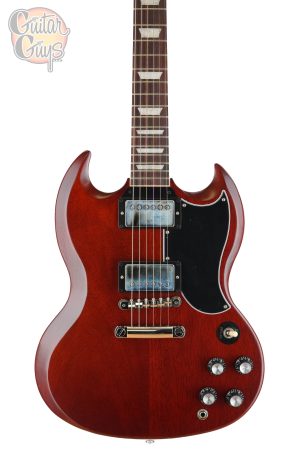 Gibson SG Standard 61 Faded Vintage Cherry Satin