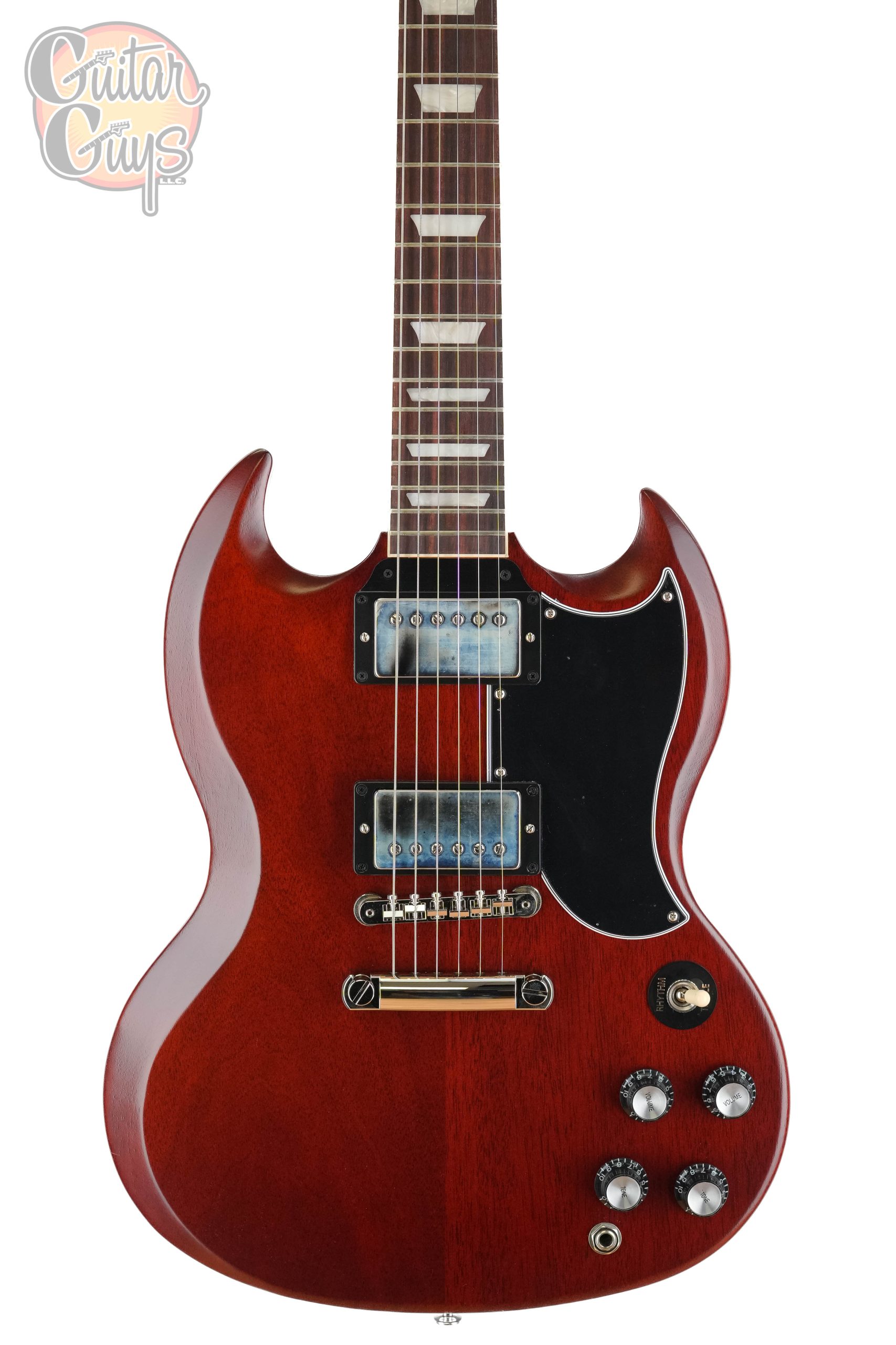 Gibson SG Standard 61 Faded Vintage Cherry Satin