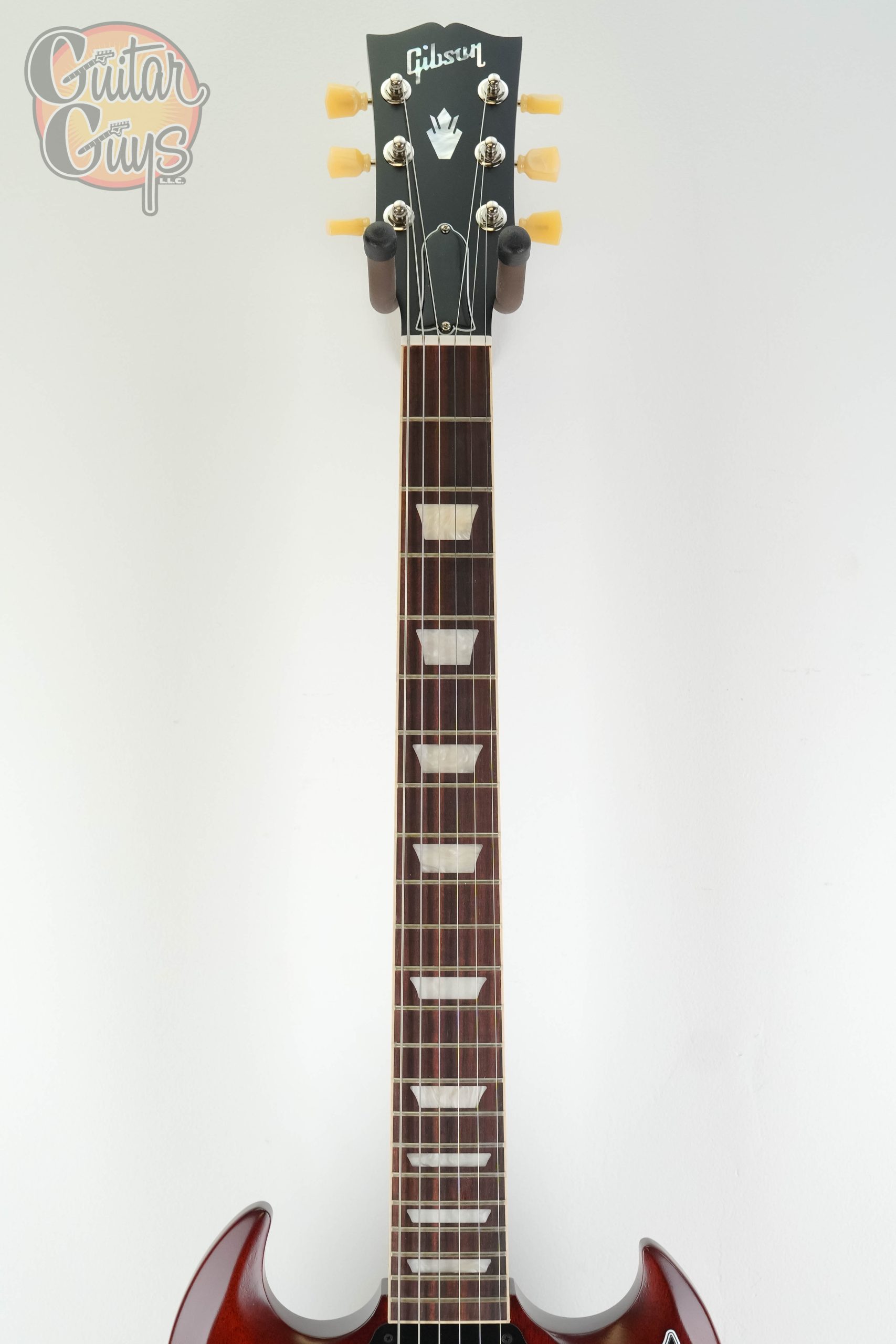 Gibson SG Standard 61 Faded Vintage Cherry Satin - Image 2