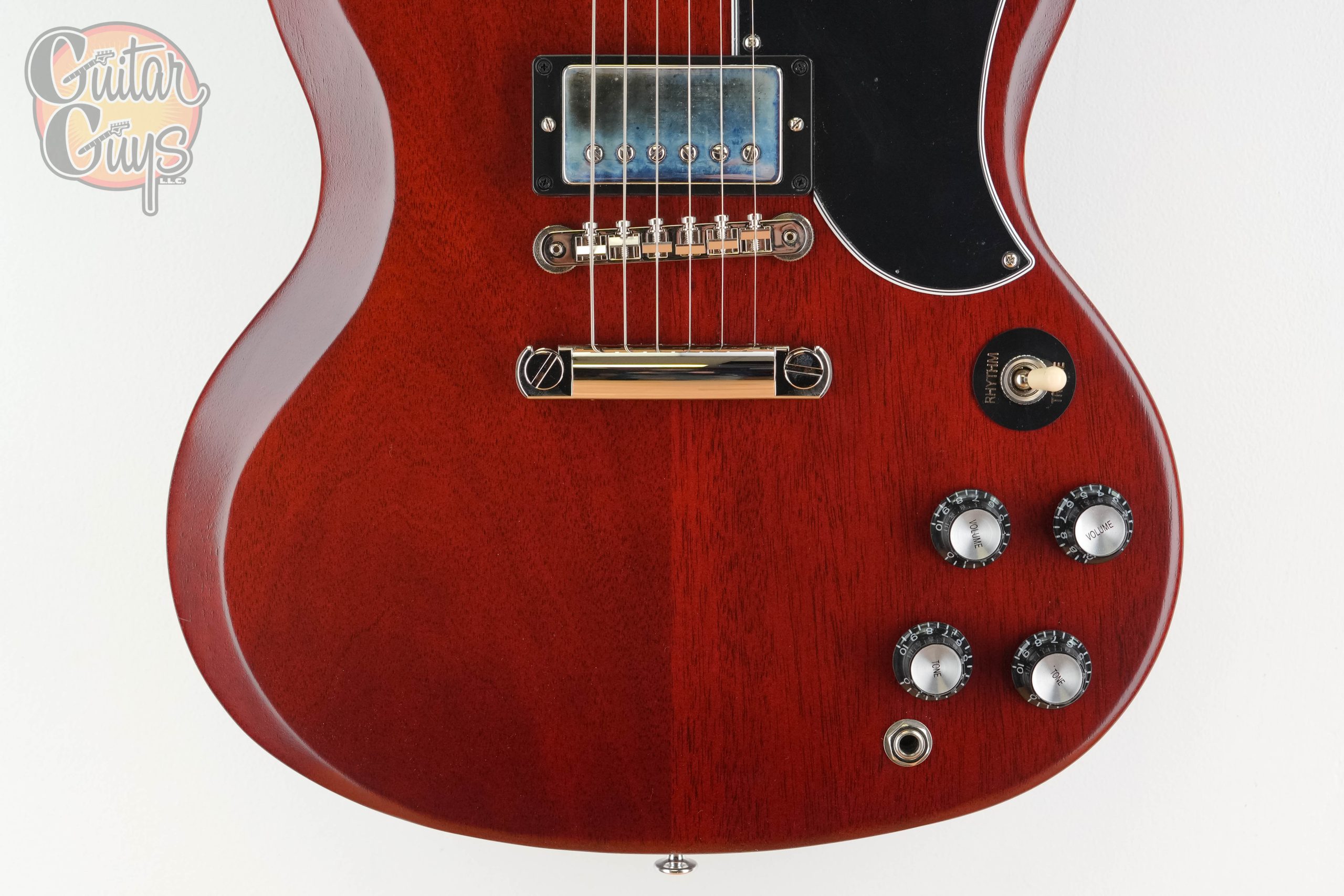 Gibson SG Standard 61 Faded Vintage Cherry Satin - Image 3