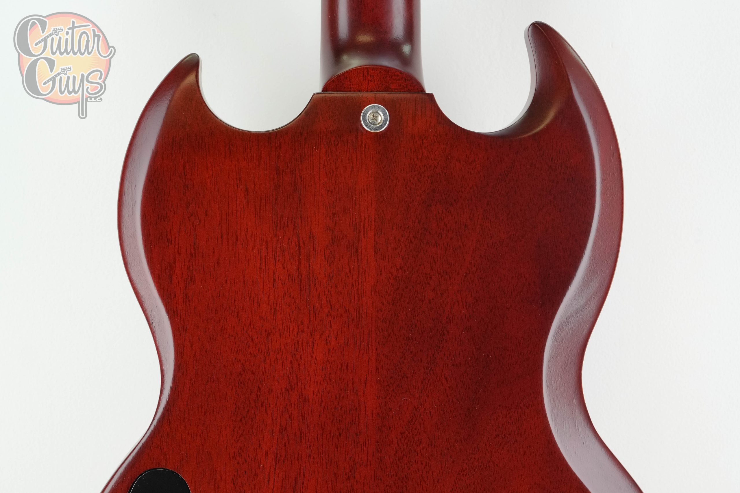 Gibson SG Standard 61 Faded Vintage Cherry Satin - Image 6
