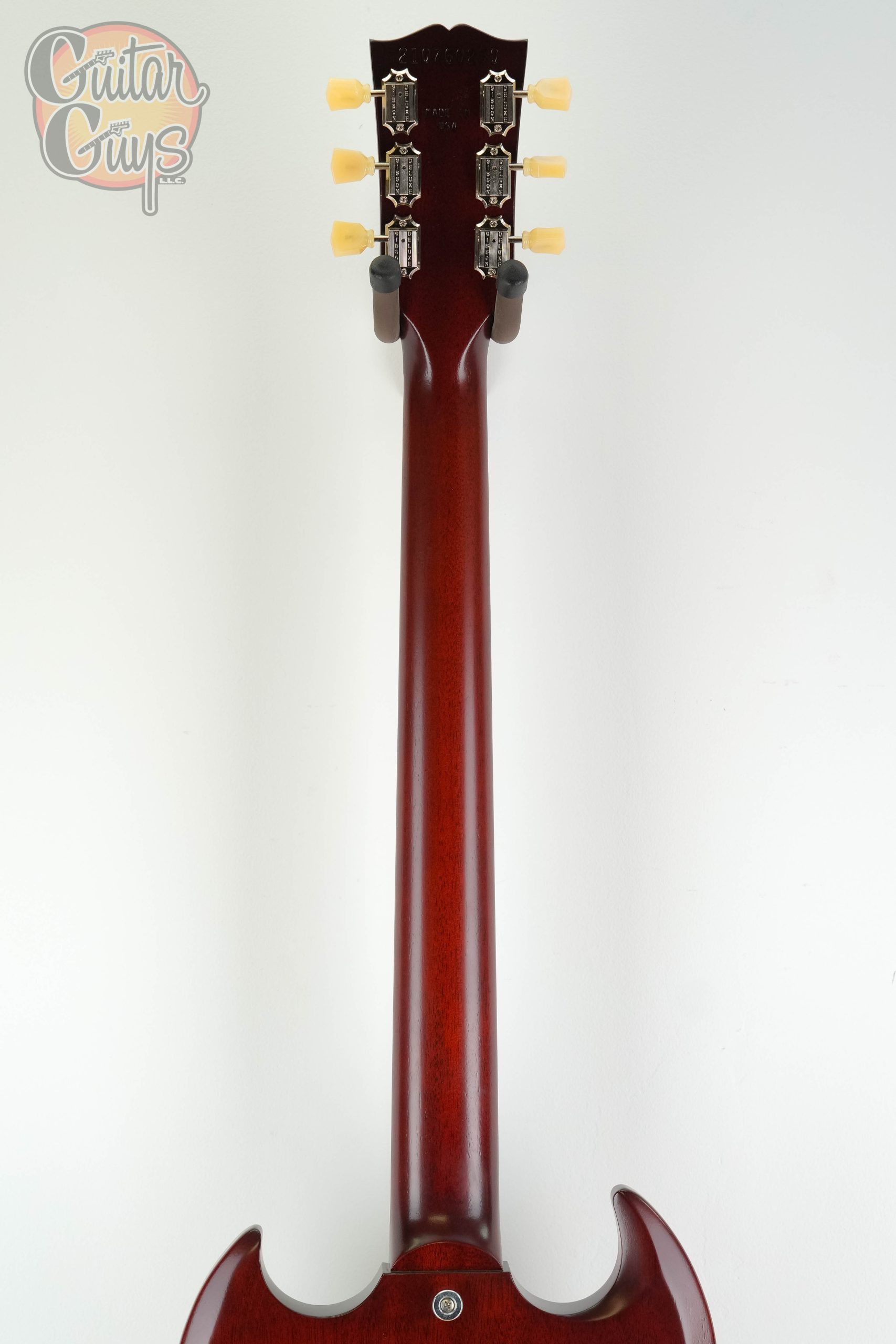 Gibson SG Standard 61 Faded Vintage Cherry Satin - Image 7