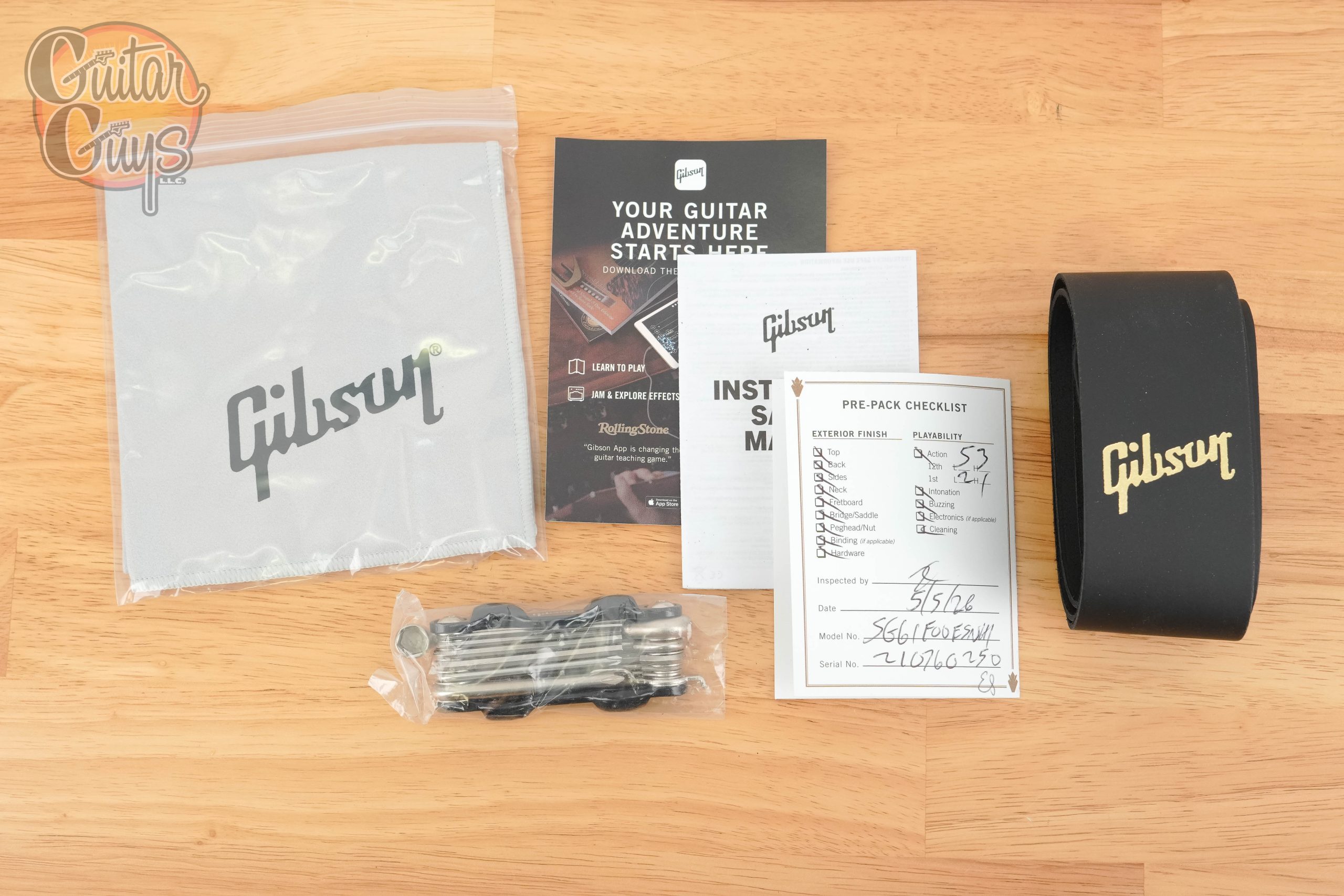 Gibson SG Standard 61 Faded Vintage Cherry Satin - Image 9