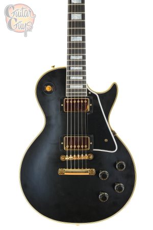 Gibson Custom Shop 1957 Les Paul Custom Reissue 2-Pickup VOS Ebony