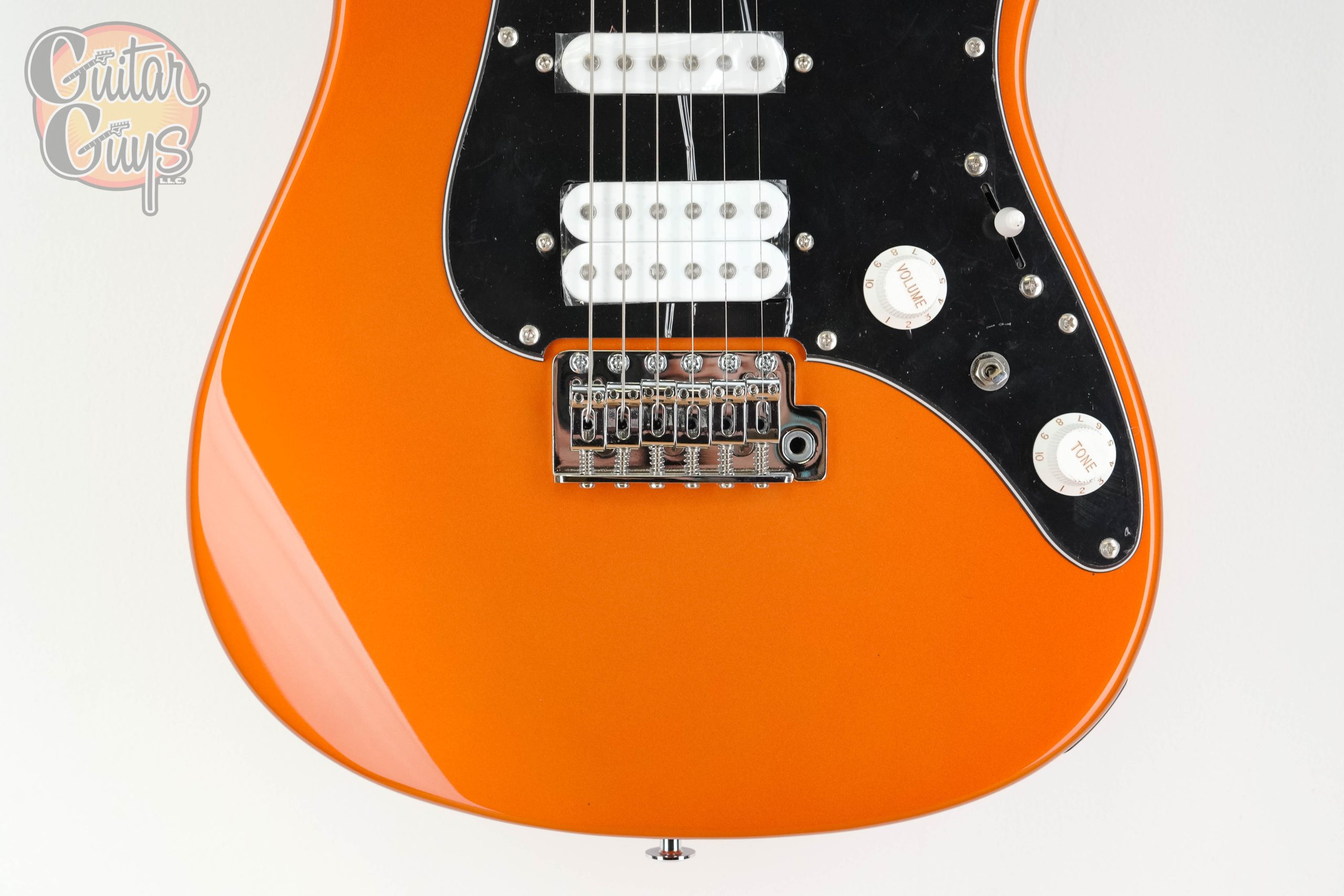 Ibanez AZES40BROM Roadster Orange Metallic - Image 3