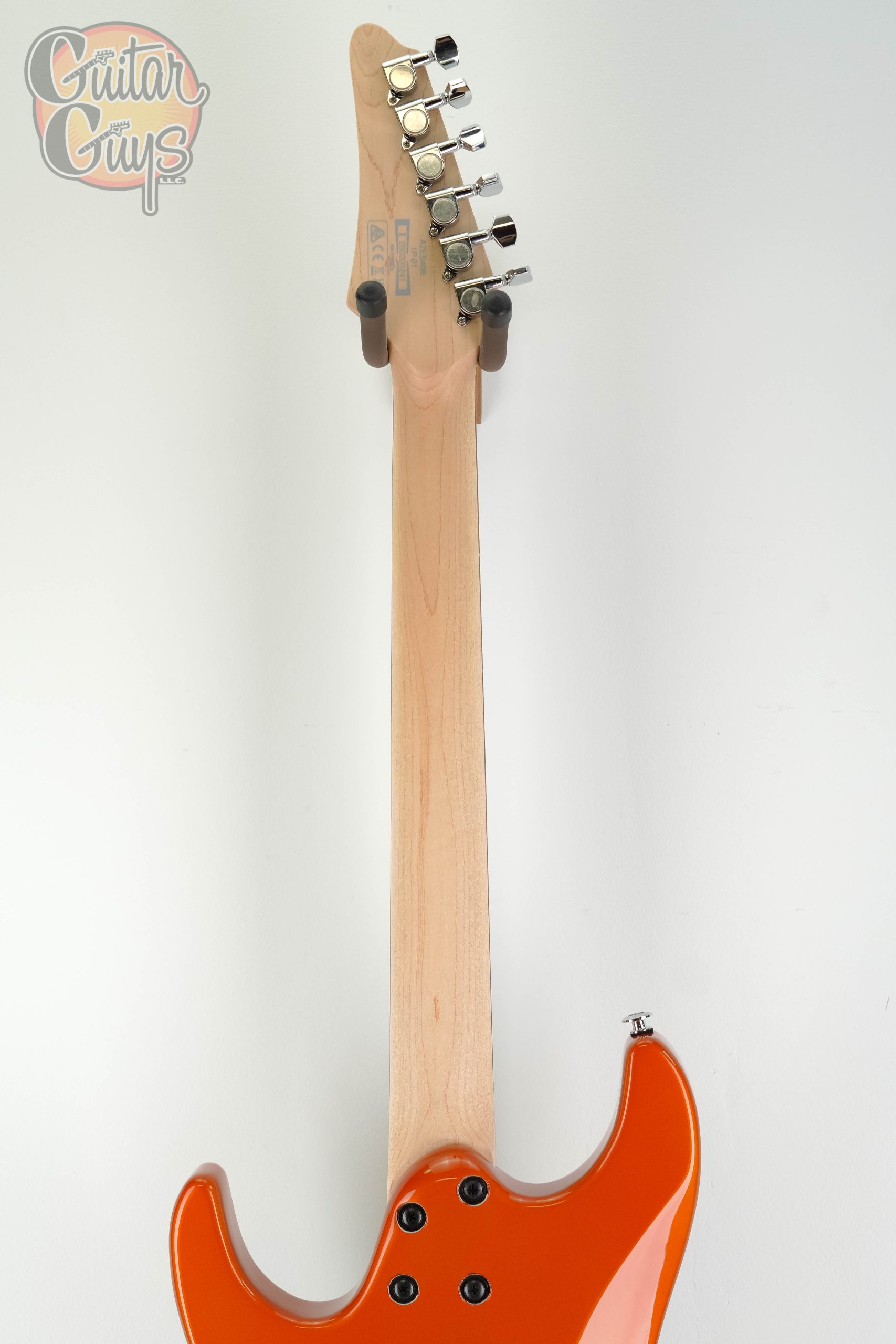 Ibanez AZES40BROM Roadster Orange Metallic - Image 7