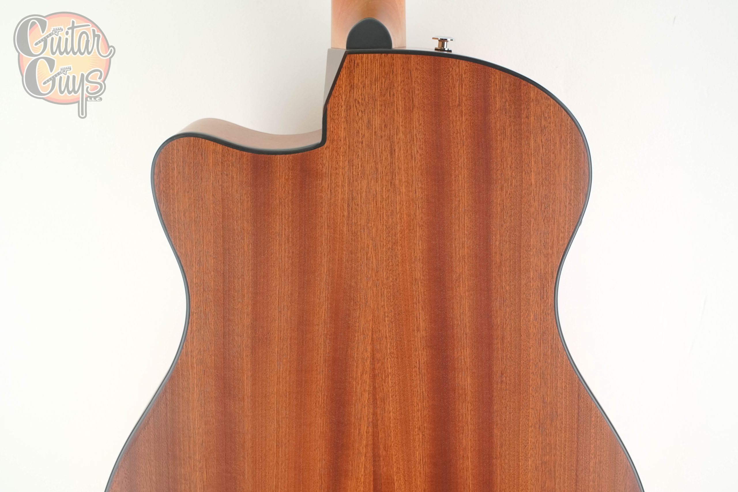 Ibanez AAM50CE Coral Red Burst - Image 6