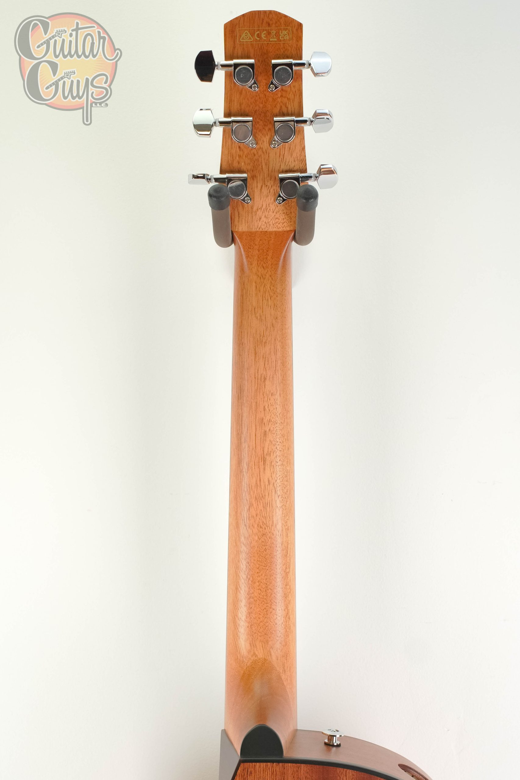 Ibanez AAM50CE Coral Red Burst - Image 7