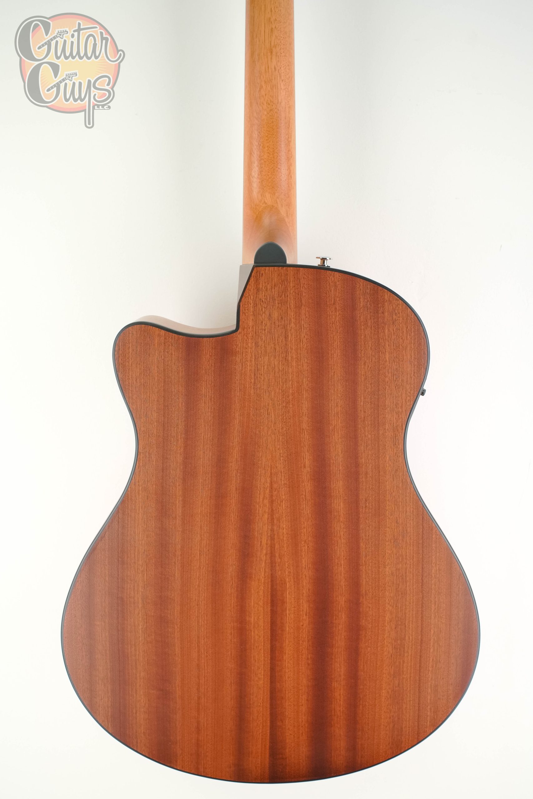 Ibanez AAM50CE Coral Red Burst - Image 8