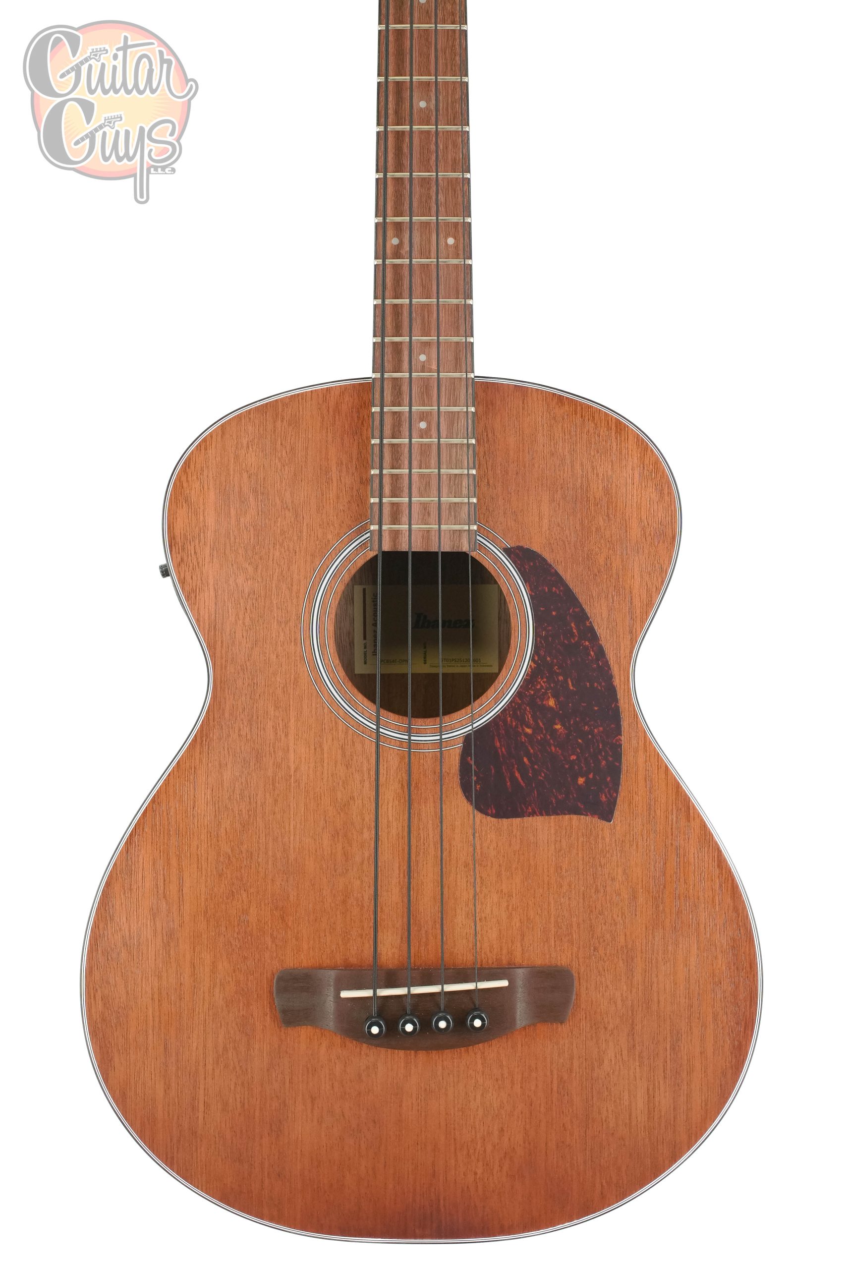 Ibanez PCB54E Acoustic Bass Open Pore Natural