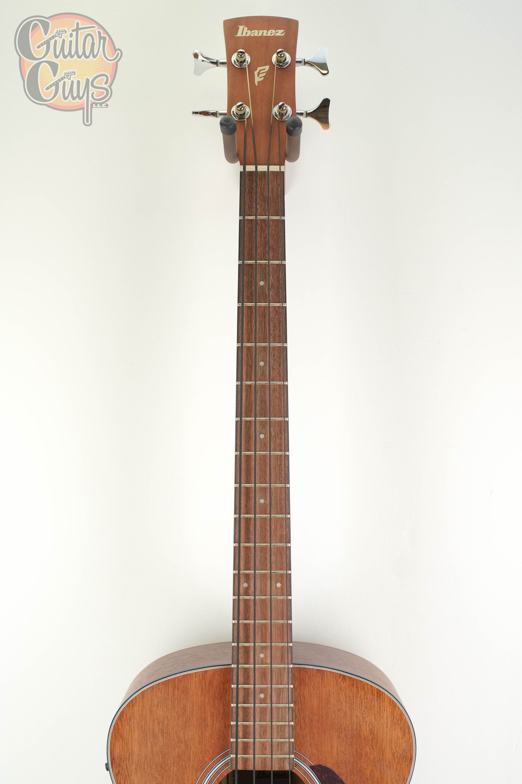Ibanez PCB54E Acoustic Bass Open Pore Natural - Image 2
