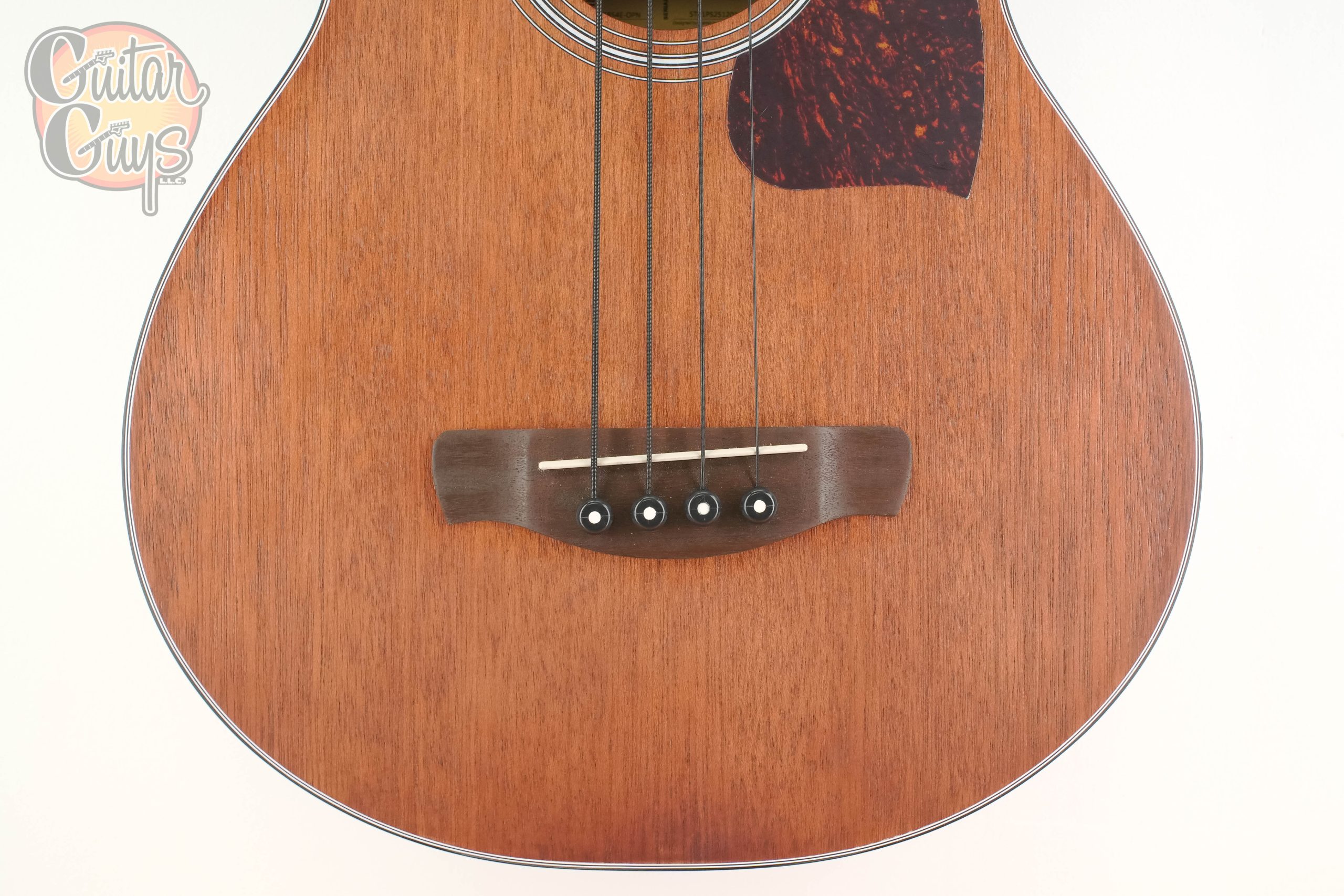 Ibanez PCB54E Acoustic Bass Open Pore Natural - Image 3