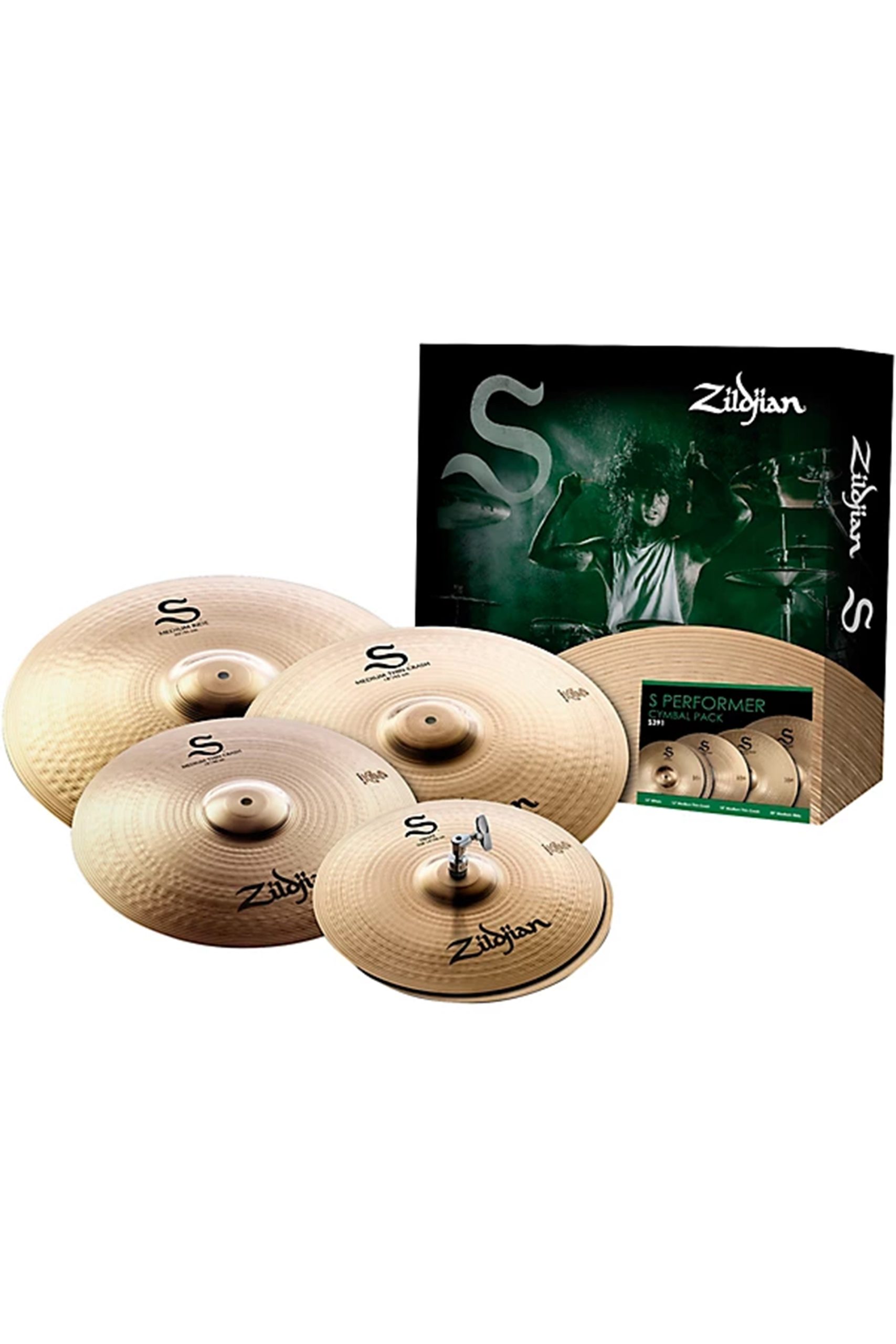 Zildjian S Series Performer Cymbal Pack