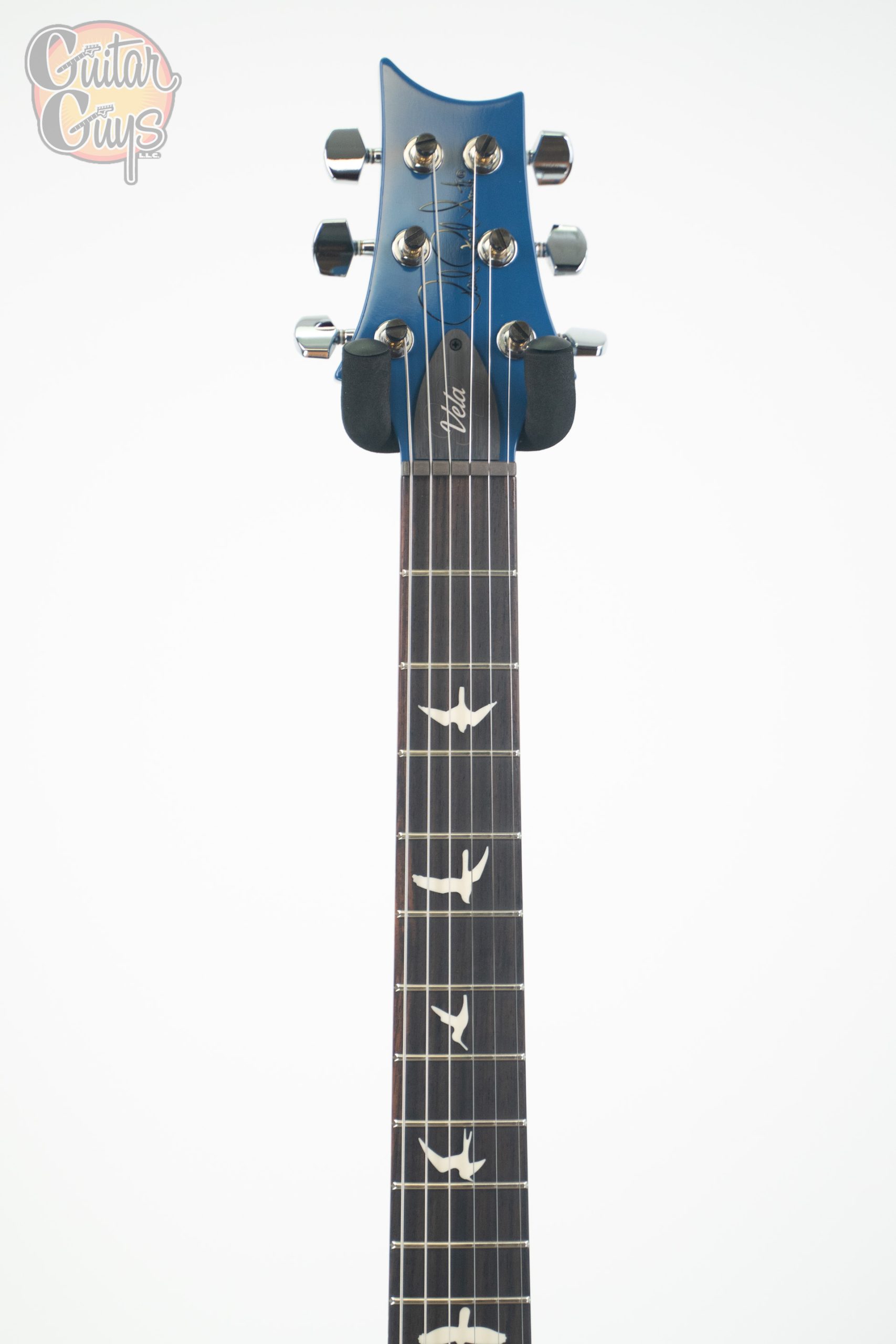 PRS S2 Vela Semi-Hollow Space Blue - Image 2