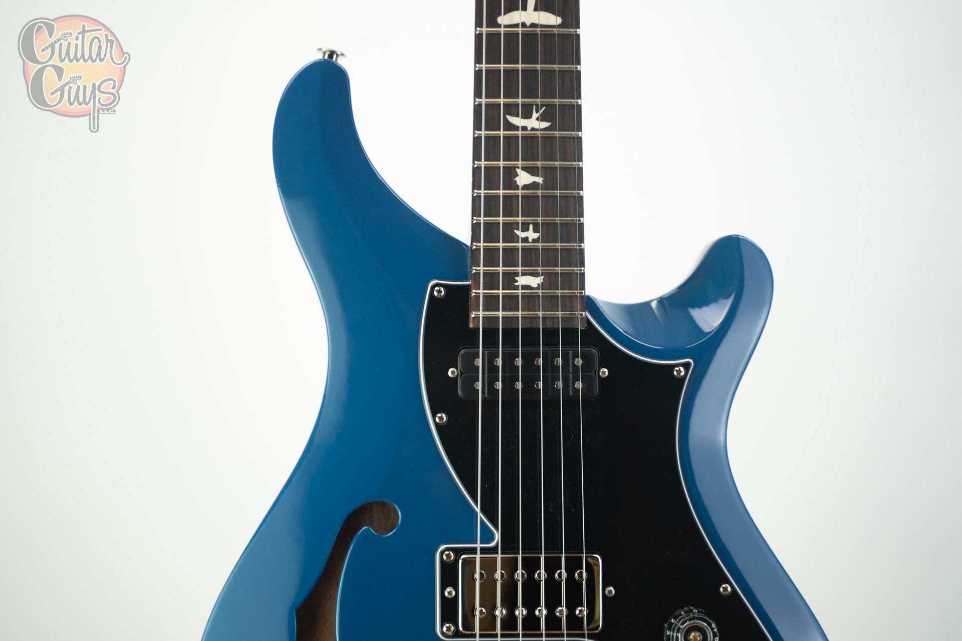 PRS S2 Vela Semi-Hollow Space Blue - Image 3