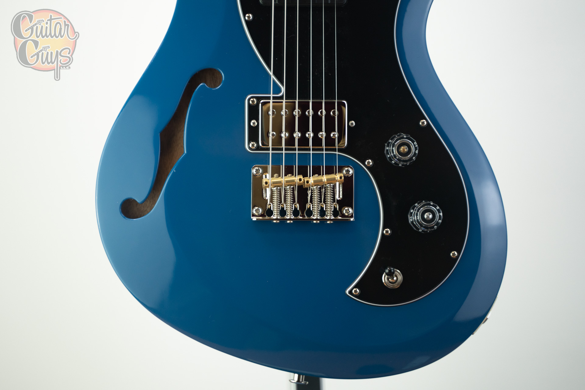 PRS S2 Vela Semi-Hollow Space Blue - Image 4