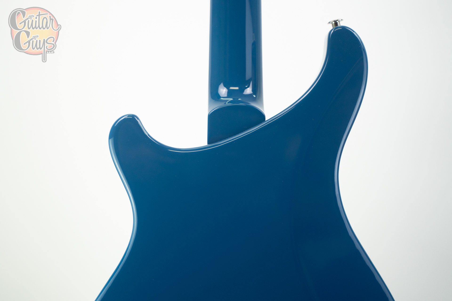 PRS S2 Vela Semi-Hollow Space Blue - Image 6