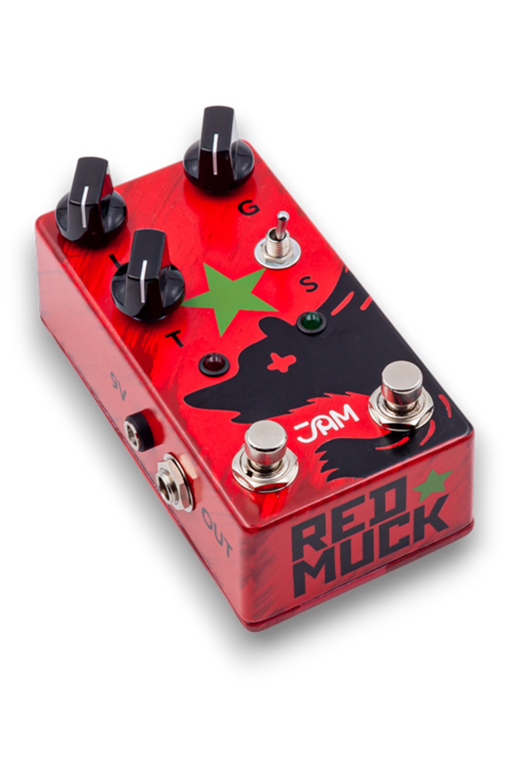 Jam Pedals Red Muck - Image 2