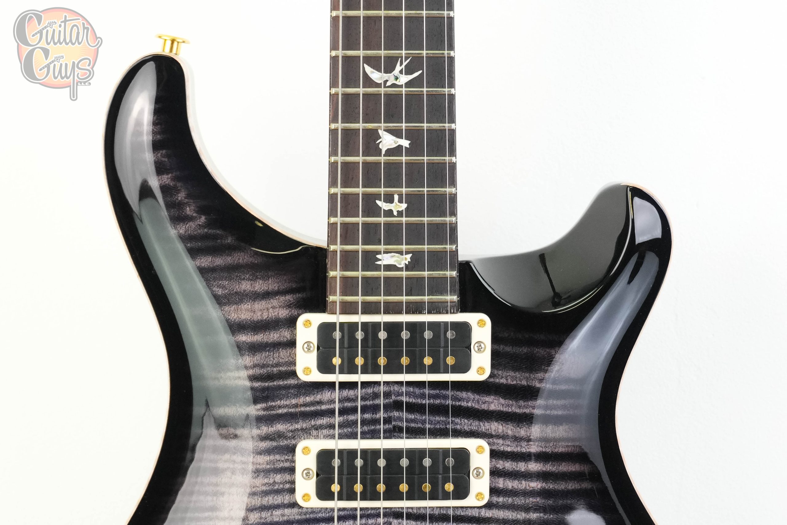 PRS Studio 10-Top Purple Mist - Image 4
