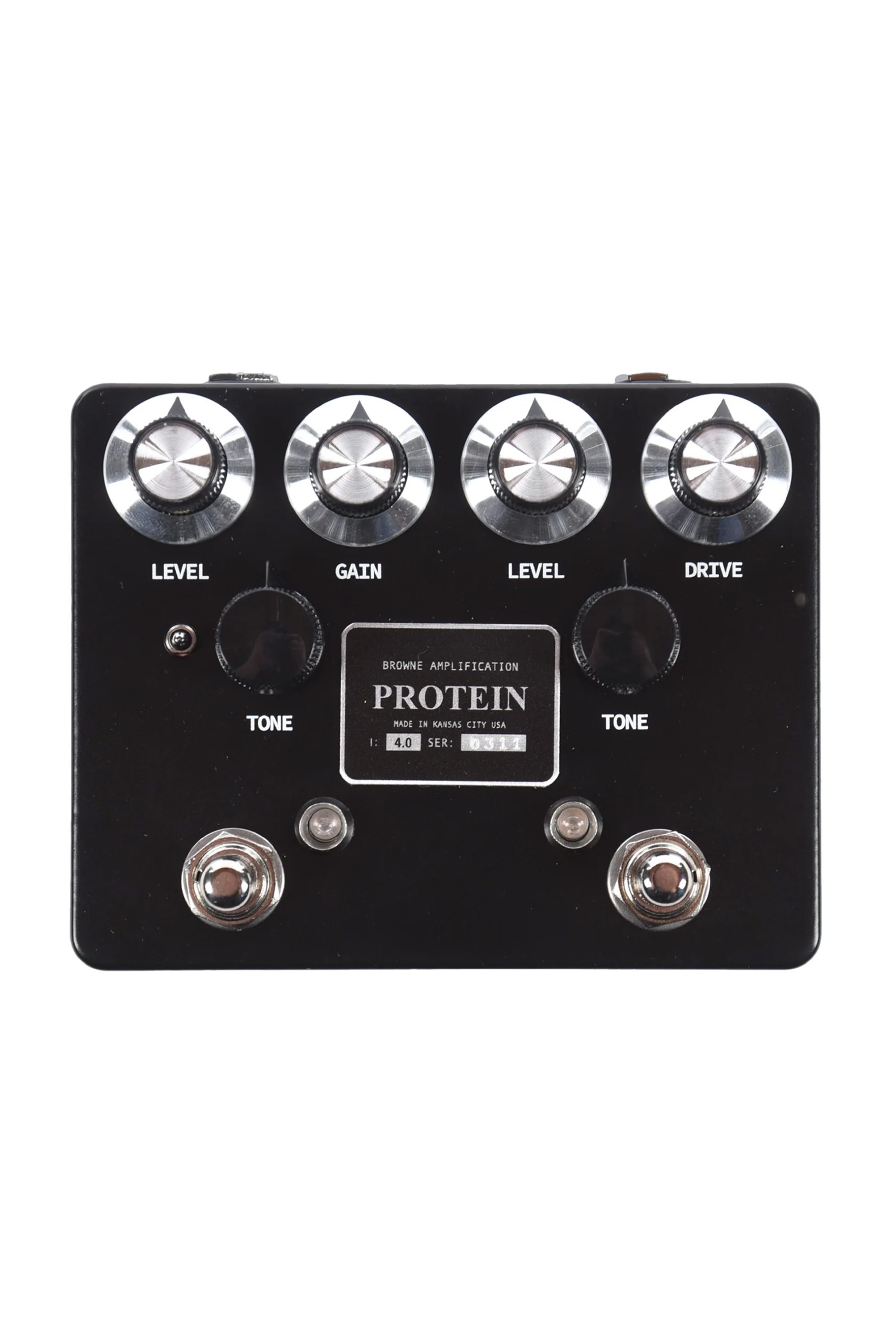 Browne Amplification Protein Dual Overdrive v4 Black