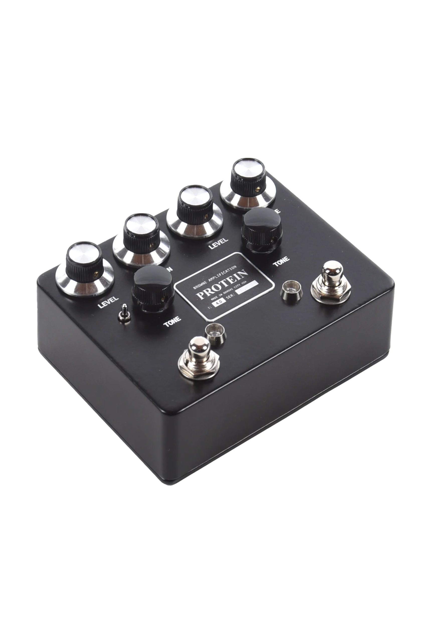 Browne Amplification Protein Dual Overdrive v4 Black - Image 2