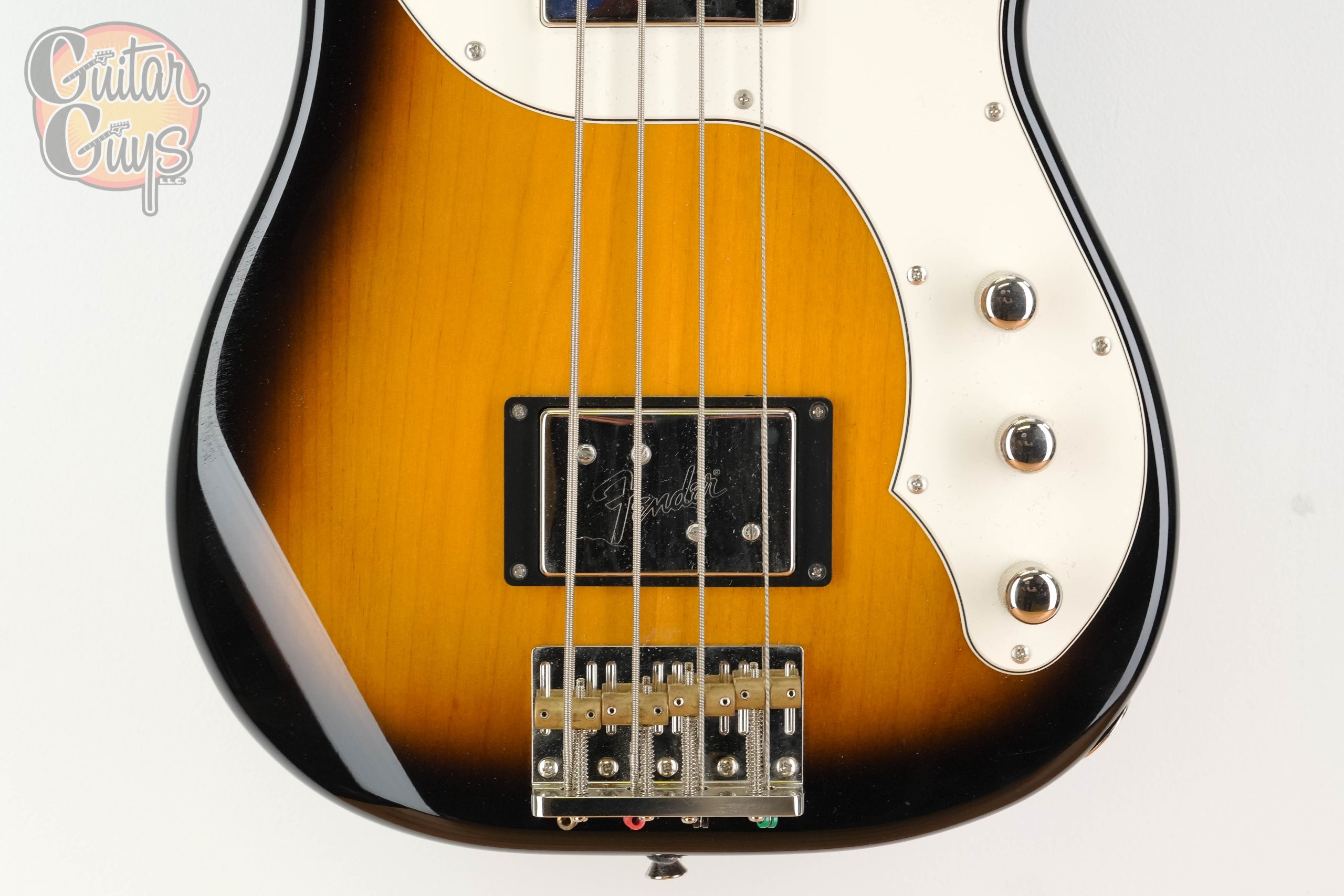 Pre-Owned Fender Modern Player Telecaster Bass 2-Color Sunburst - Image 3