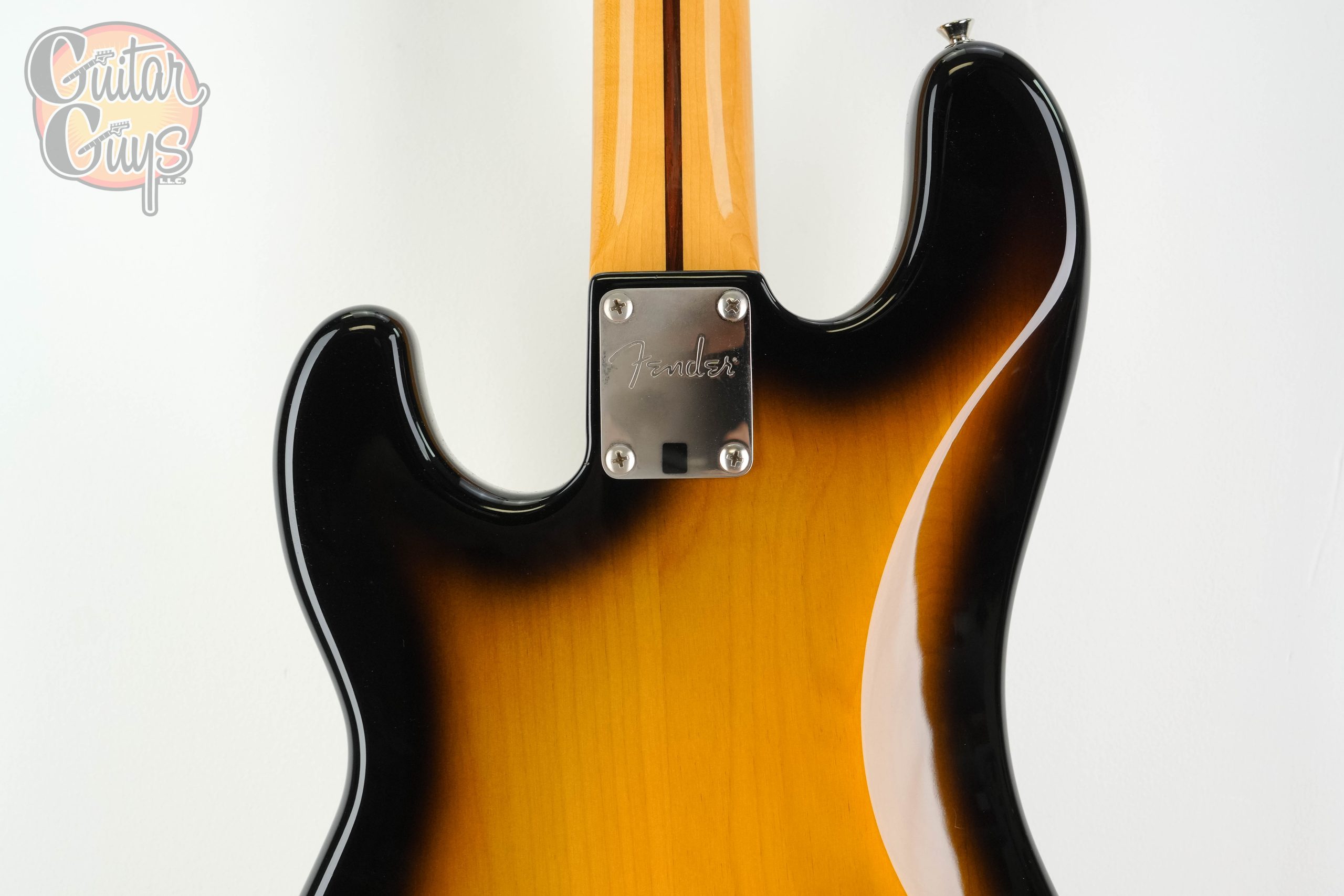 Pre-Owned Fender Modern Player Telecaster Bass 2-Color Sunburst - Image 6
