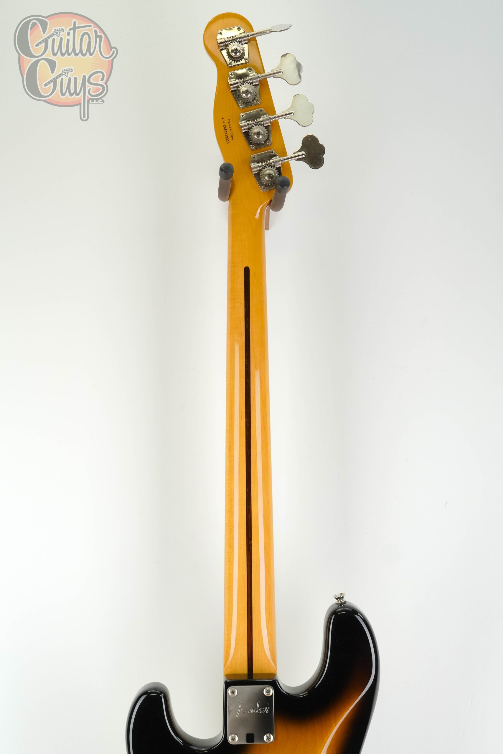 Pre-Owned Fender Modern Player Telecaster Bass 2-Color Sunburst - Image 7