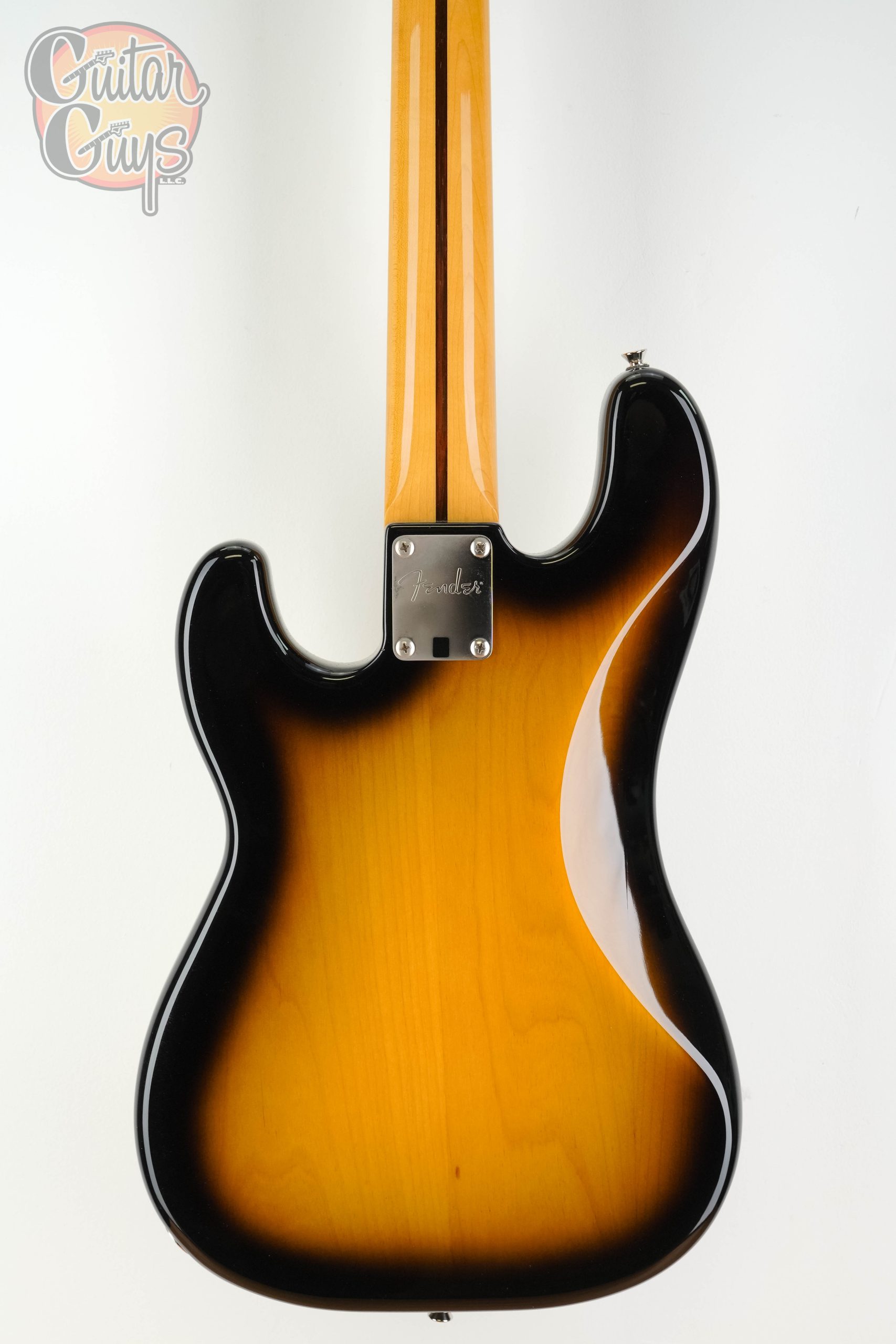 Pre-Owned Fender Modern Player Telecaster Bass 2-Color Sunburst - Image 8