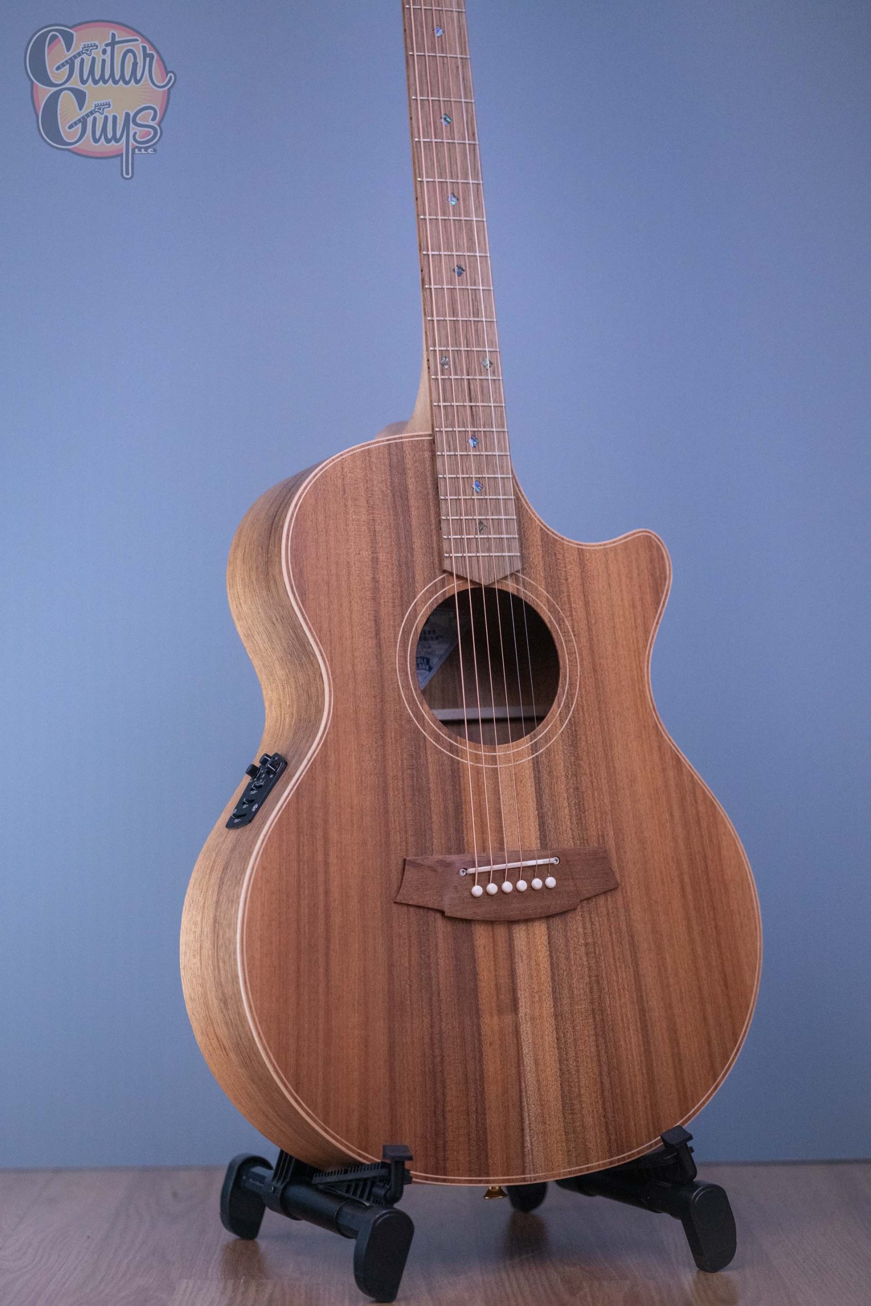 Cole Clark AN2EC-BLBL All Blackwood* - Guitar Guys