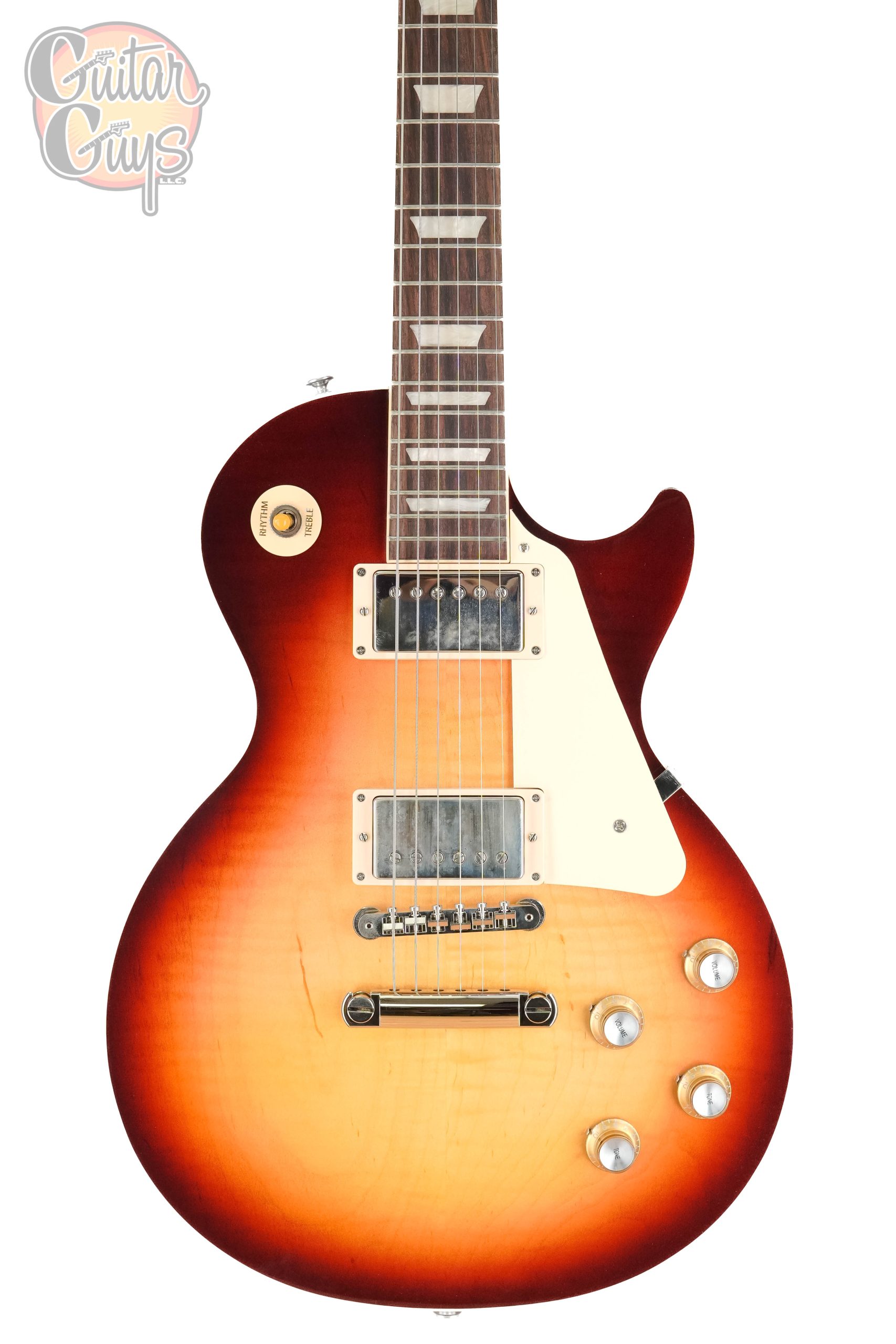 Gibson Les Paul Standard 60s Figured Top Bourbon Burst 2023*