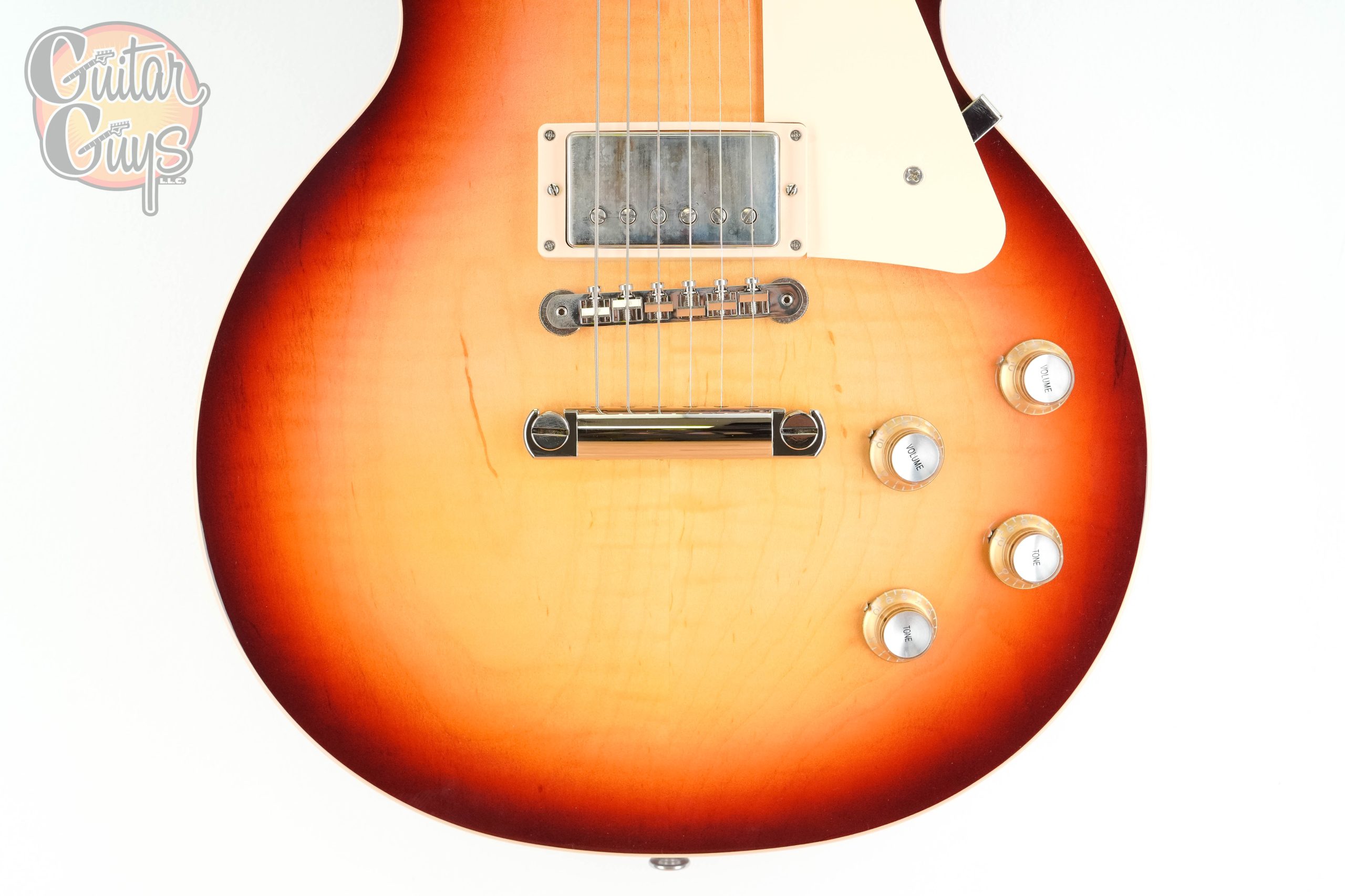 Gibson Les Paul Standard 60s Figured Top Bourbon Burst 2023* - Image 3