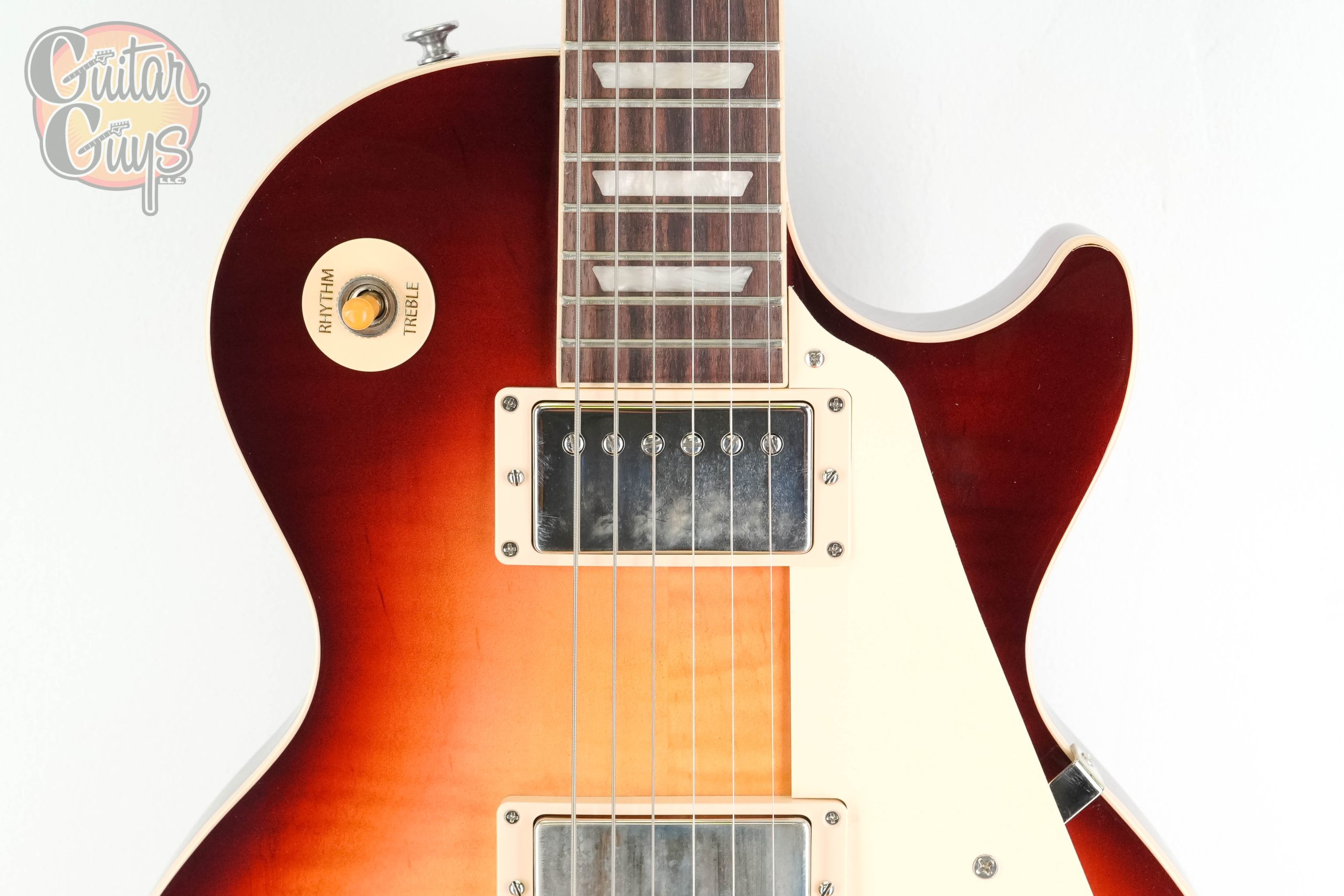 Gibson Les Paul Standard 60s Figured Top Bourbon Burst 2023* - Image 4