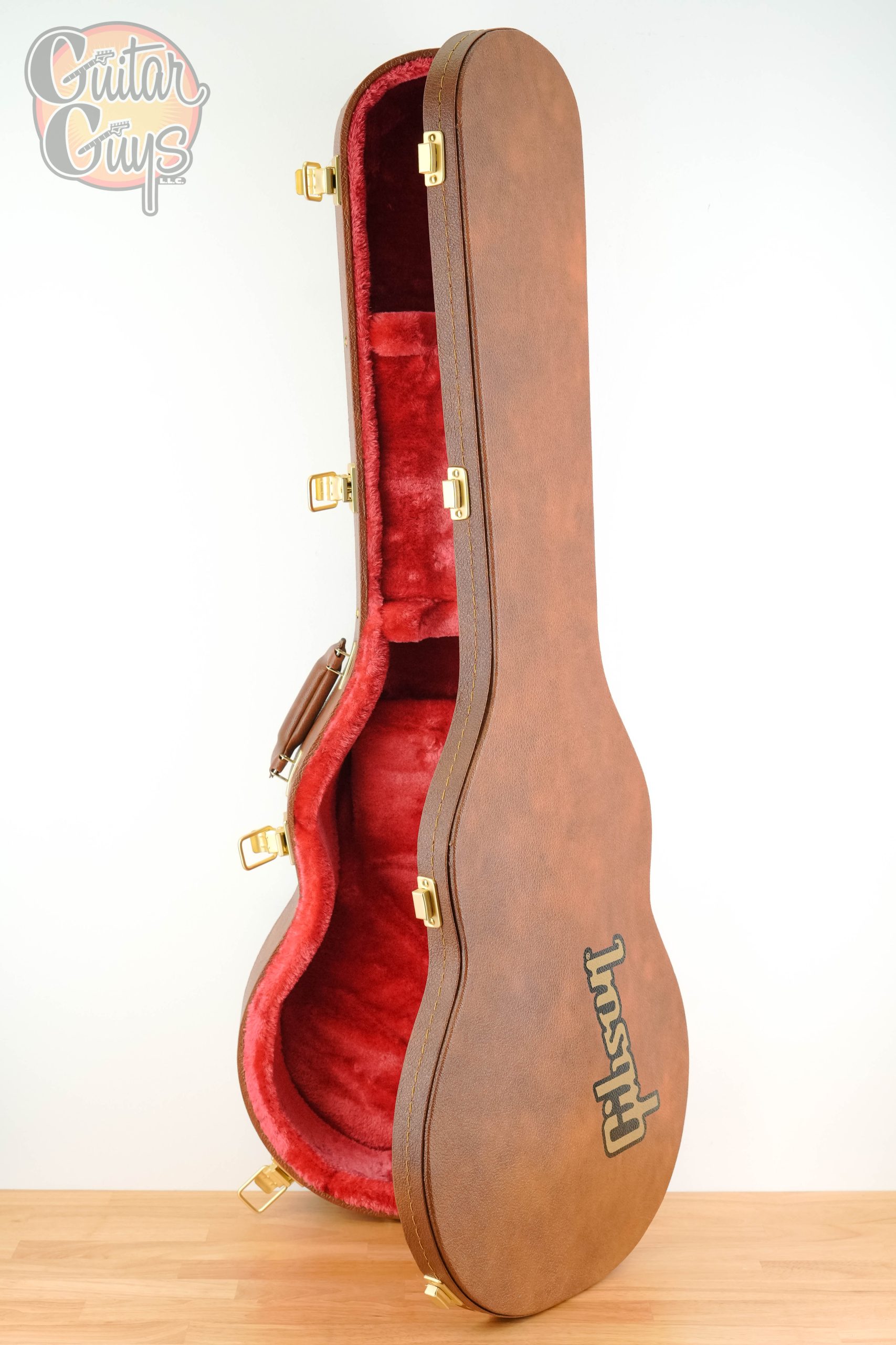 Gibson Les Paul Standard 60s Figured Top Bourbon Burst 2023* - Image 10