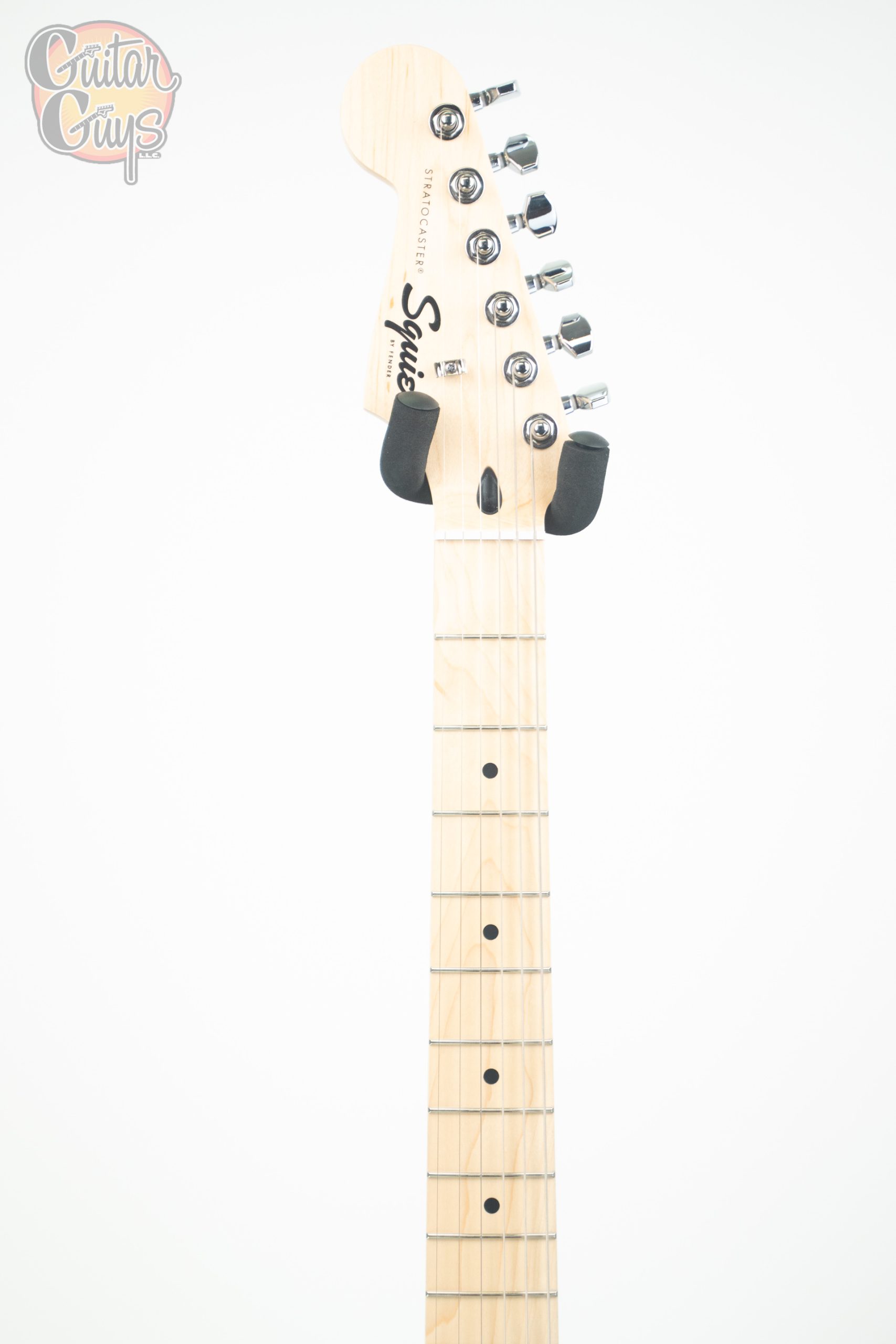 Squier Sonic Stratocaster Left Handed Black - Image 2