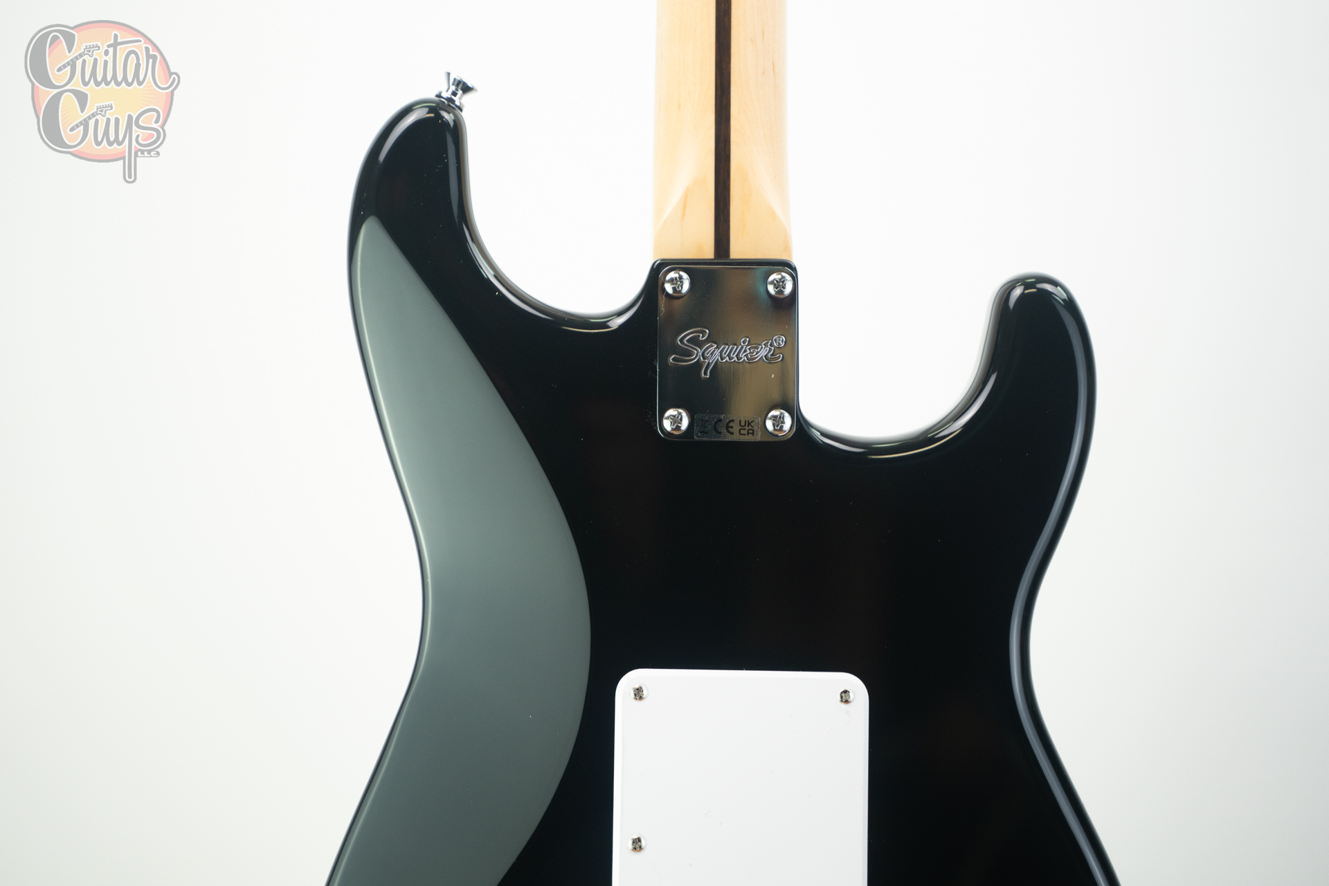Squier Sonic Stratocaster Left Handed Black - Image 5
