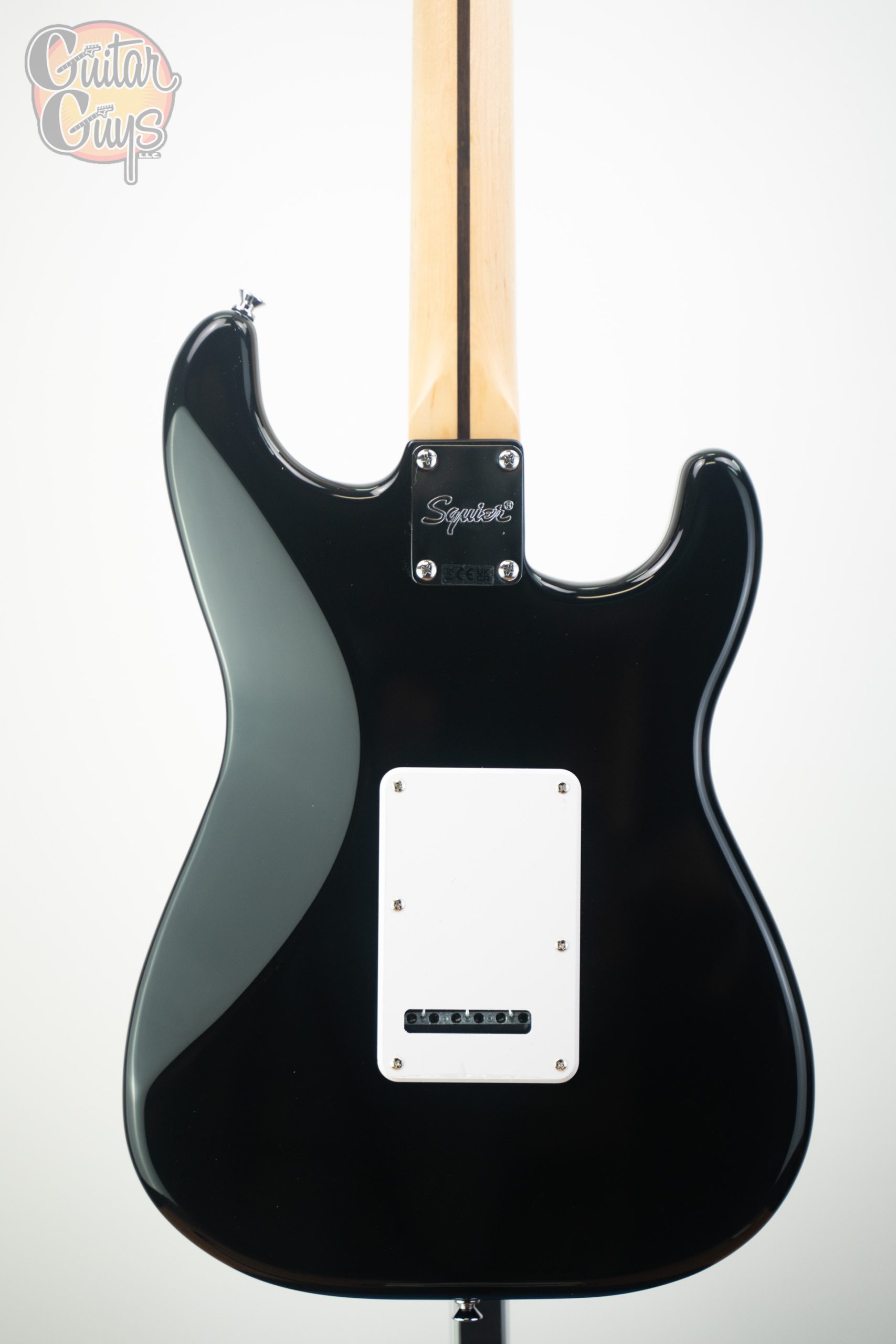 Squier Sonic Stratocaster Left Handed Black - Image 7