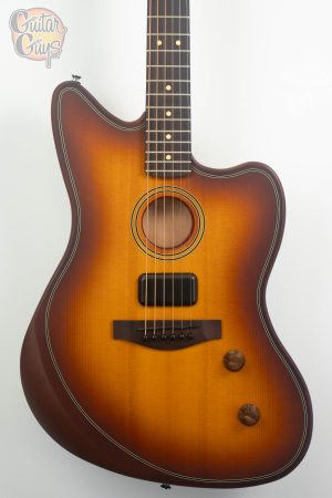 Fender Acoustasonic Standard Jazzmaster Honey Burst