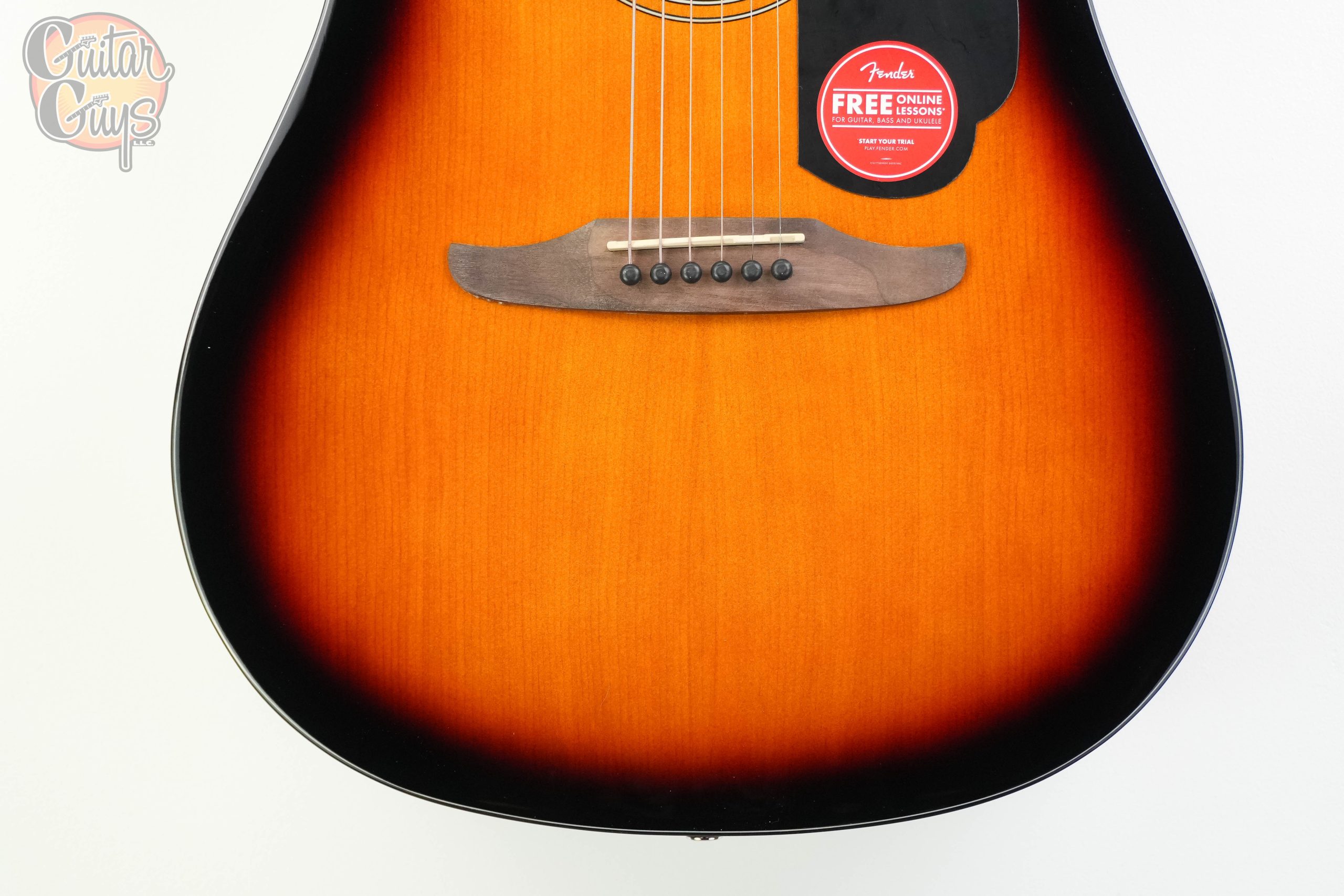 Fender California Standard Redondo CE 3-Color Sunburst - Image 3